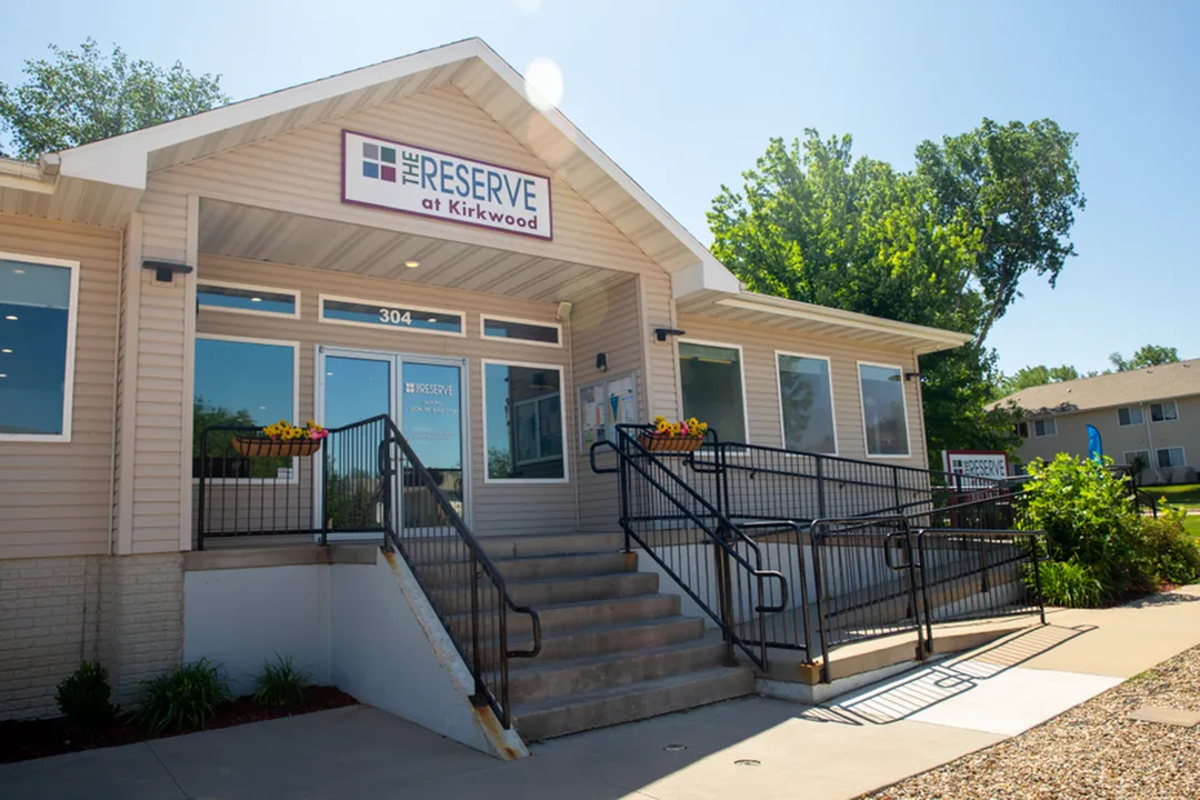 Office Entrance | Reserve at Kirkwood | Cedar Rapids, Iowa