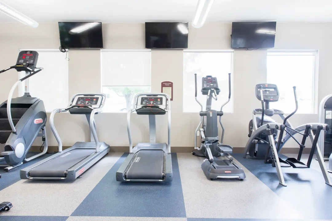 Resident Fitness Center | Reserve at Kirkwood | Cedar Rapids, Iowa