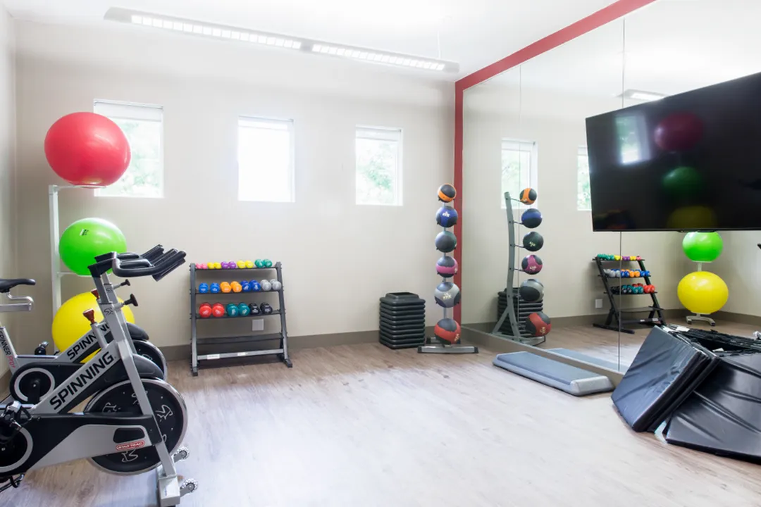 Yoga Studio | Reserve at Kirkwood | Cedar Rapids, Iowa