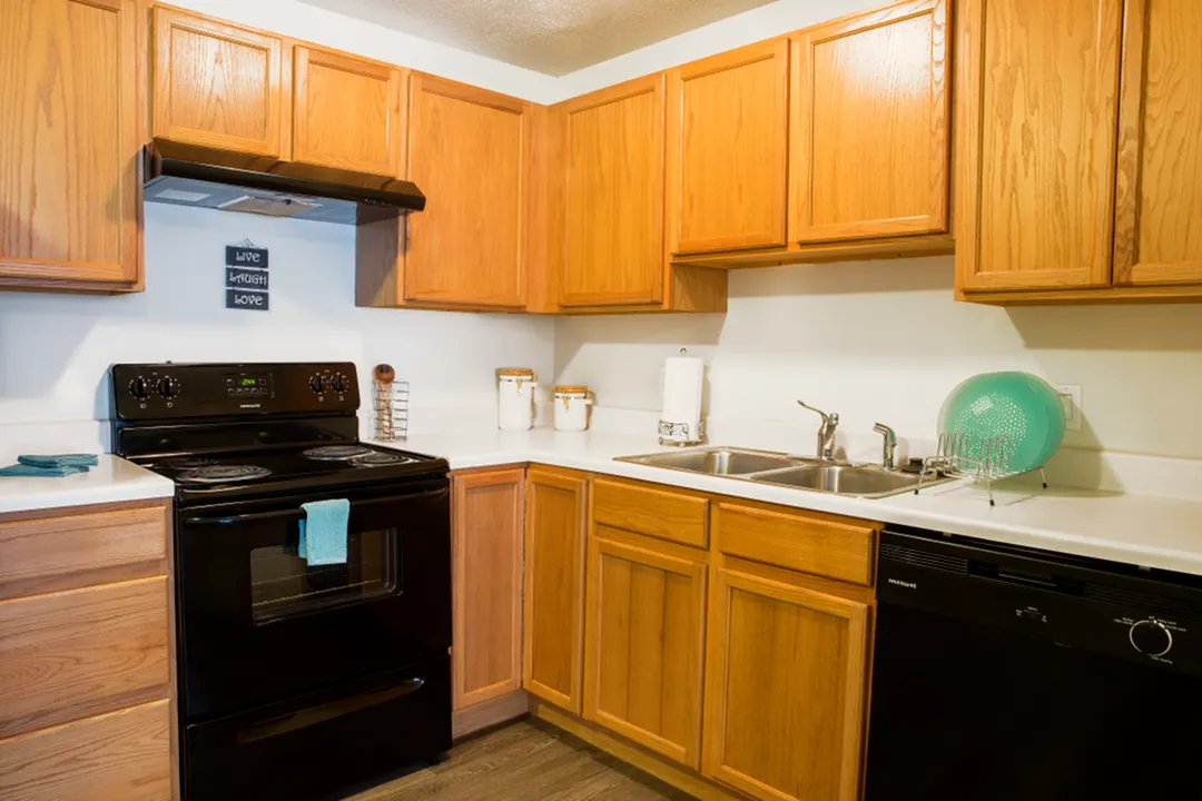 Prep-friendly Kitchen | Reserve at Kirkwood | Cedar Rapids, Iowa