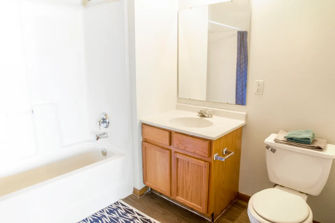 Roomy Bathroom | Reserve at Kirkwood | Cedar Rapids, Iowa