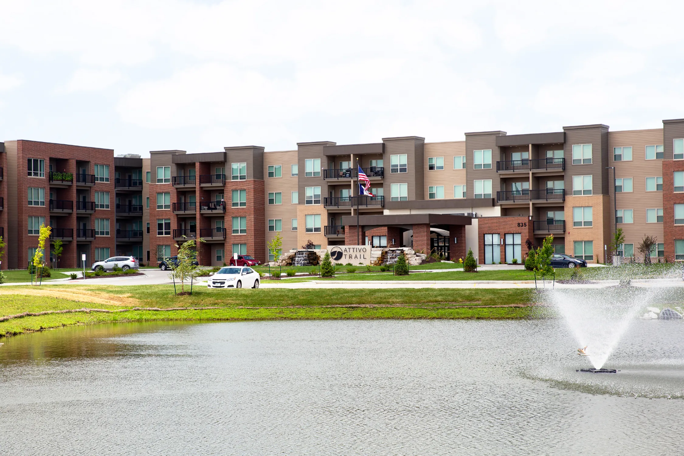 Fountain | Attivo Trail Waukee | Waukee, Iowa