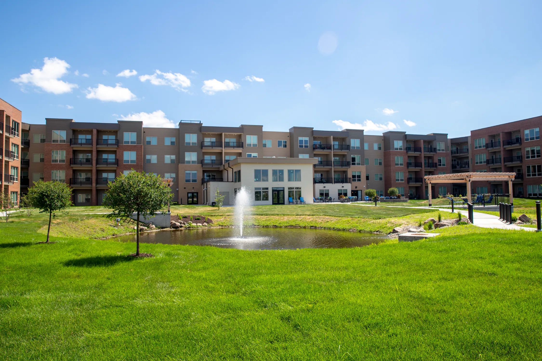 Fountain | Attivo Trails Waukee | Waukee, Iowa