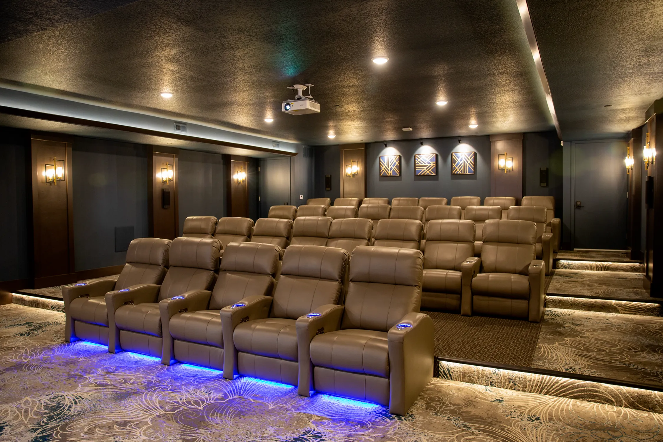 Community Media Room | Attivo Trails Waukee | Waukee, Iowa
