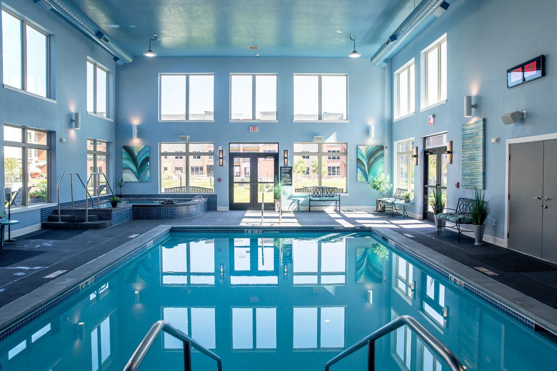 Indoor Pool | Attivo Trails Waukee | Waukee, Iowa