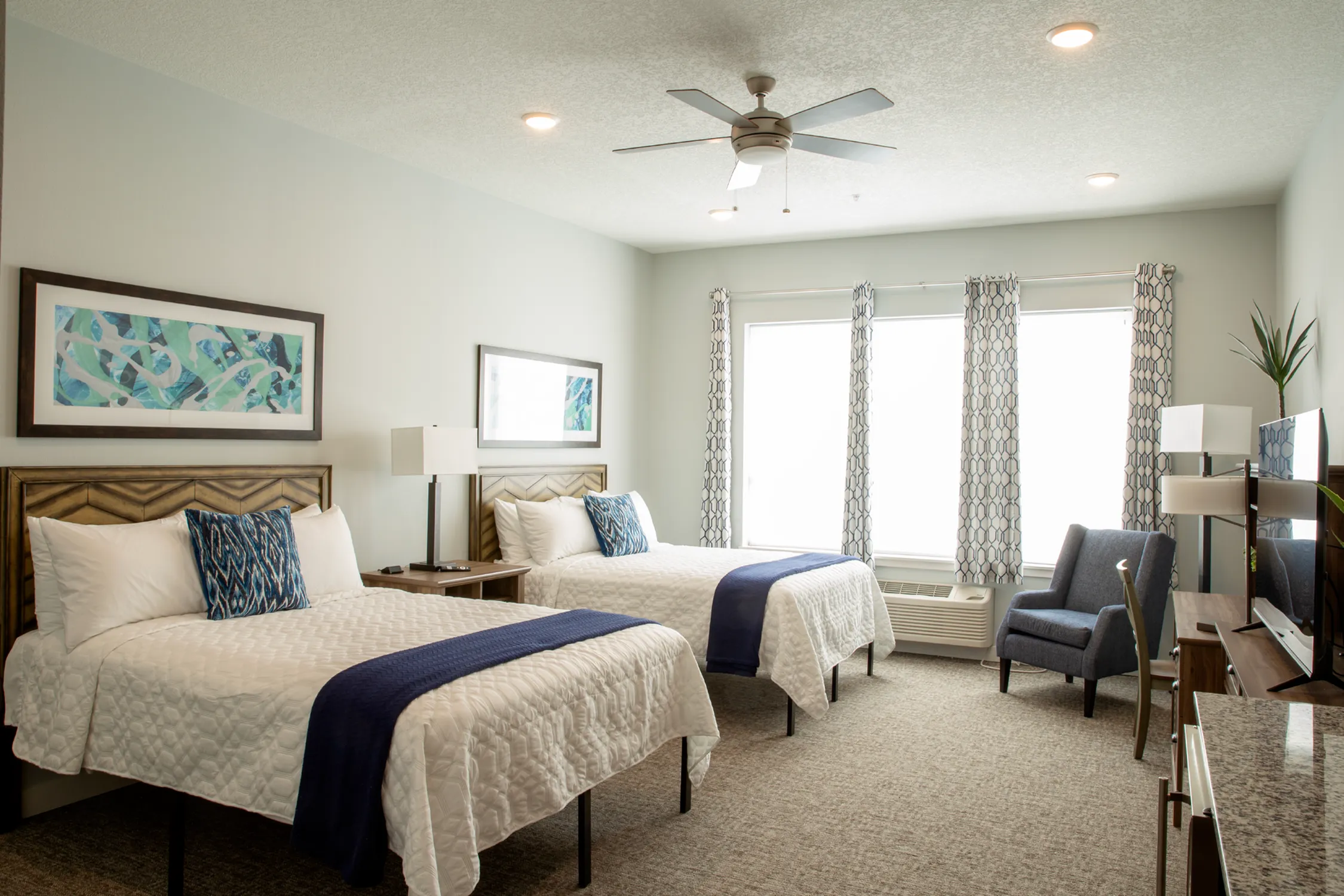 Double Bed Room | Attivo Trails Waukee | Waukee, Iowa