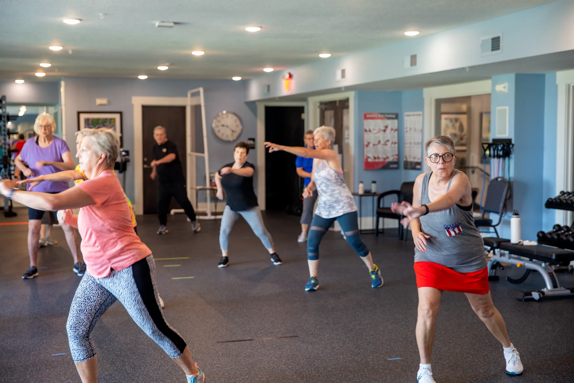 Residents in Yoga Studio | Attivo Trails Waukee | Waukee, Iowa
