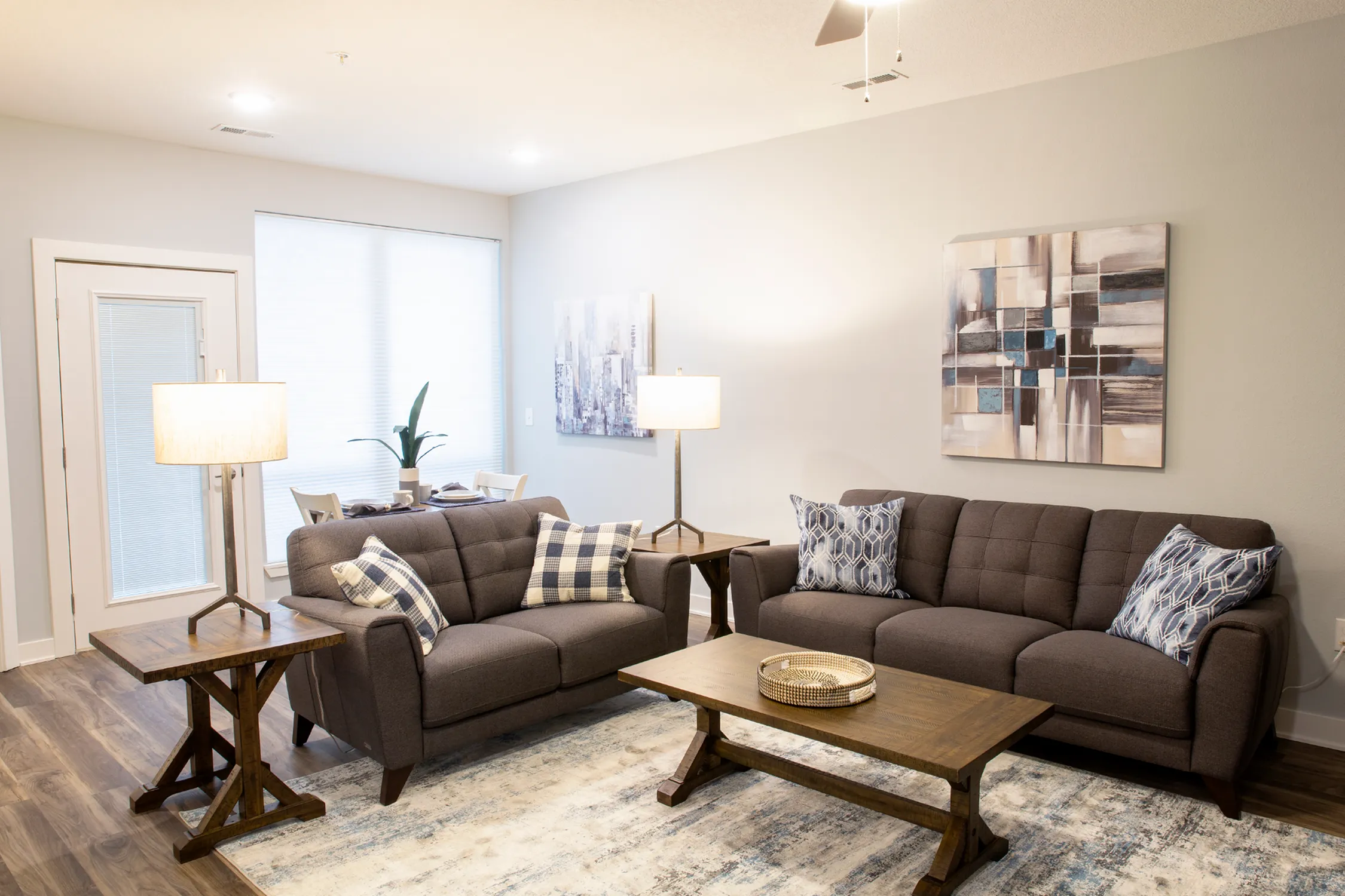 Light Infused  Living Area | Attivo Trails Waukee | Waukee, Iowa