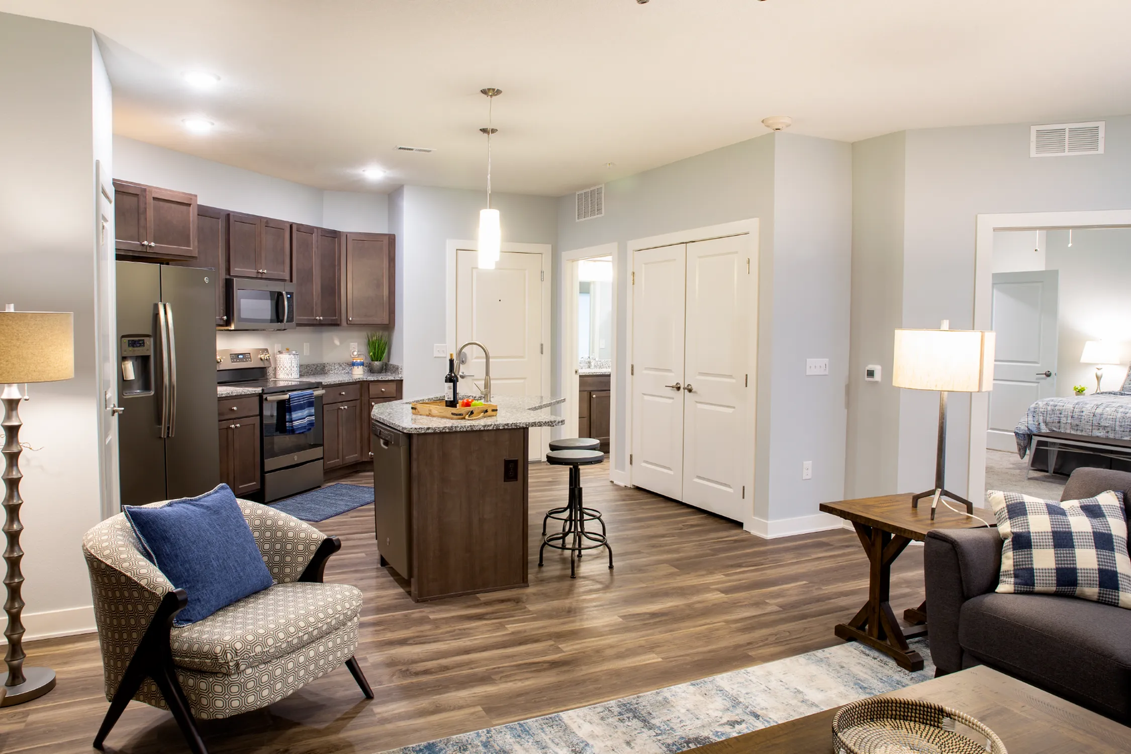 Inviting Kitchen | Attivo Trails Waukee | Waukee, Iowa