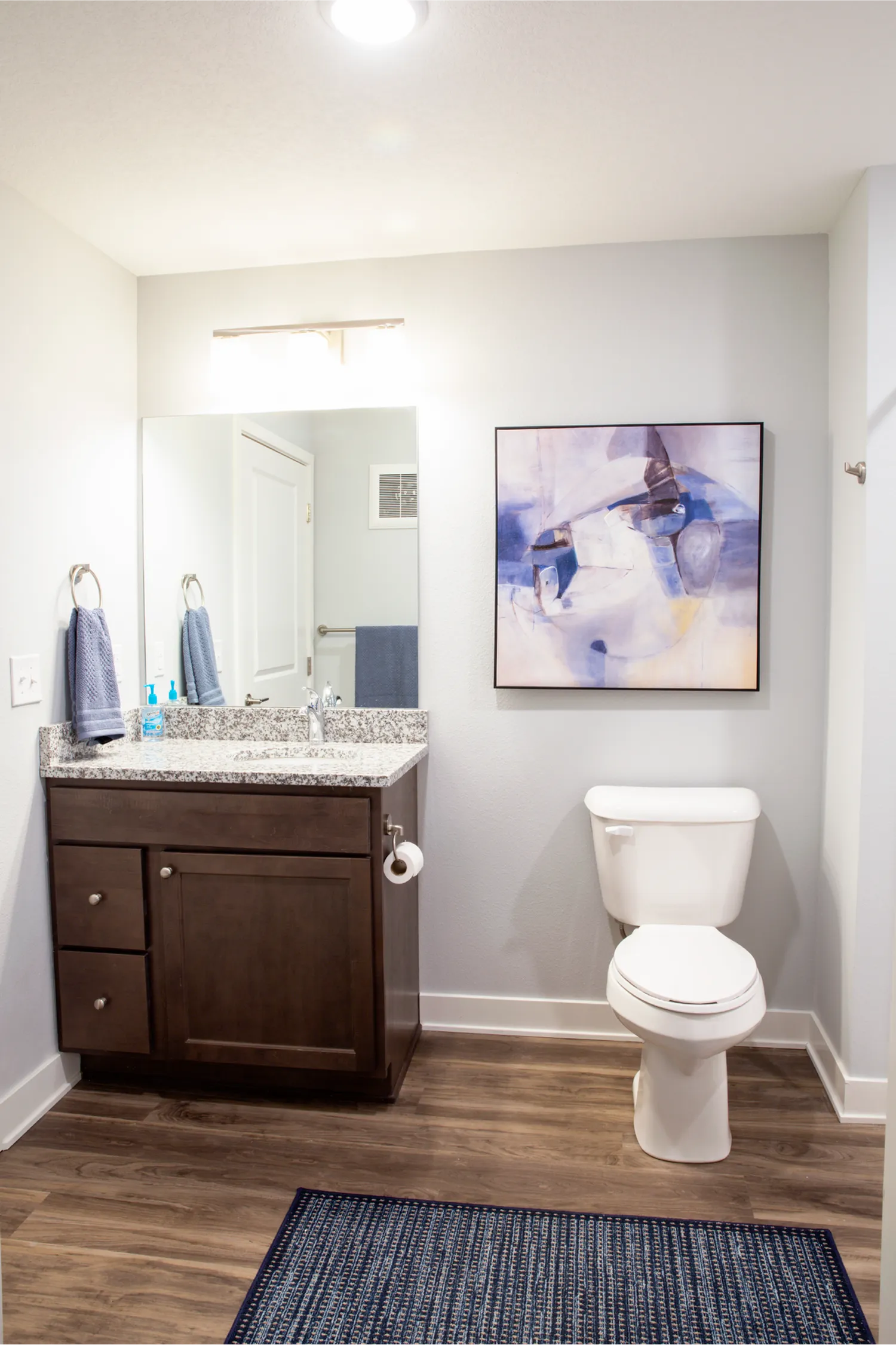 Roomy Bathroom | Attivo Trails Waukee | Waukee, Iowa