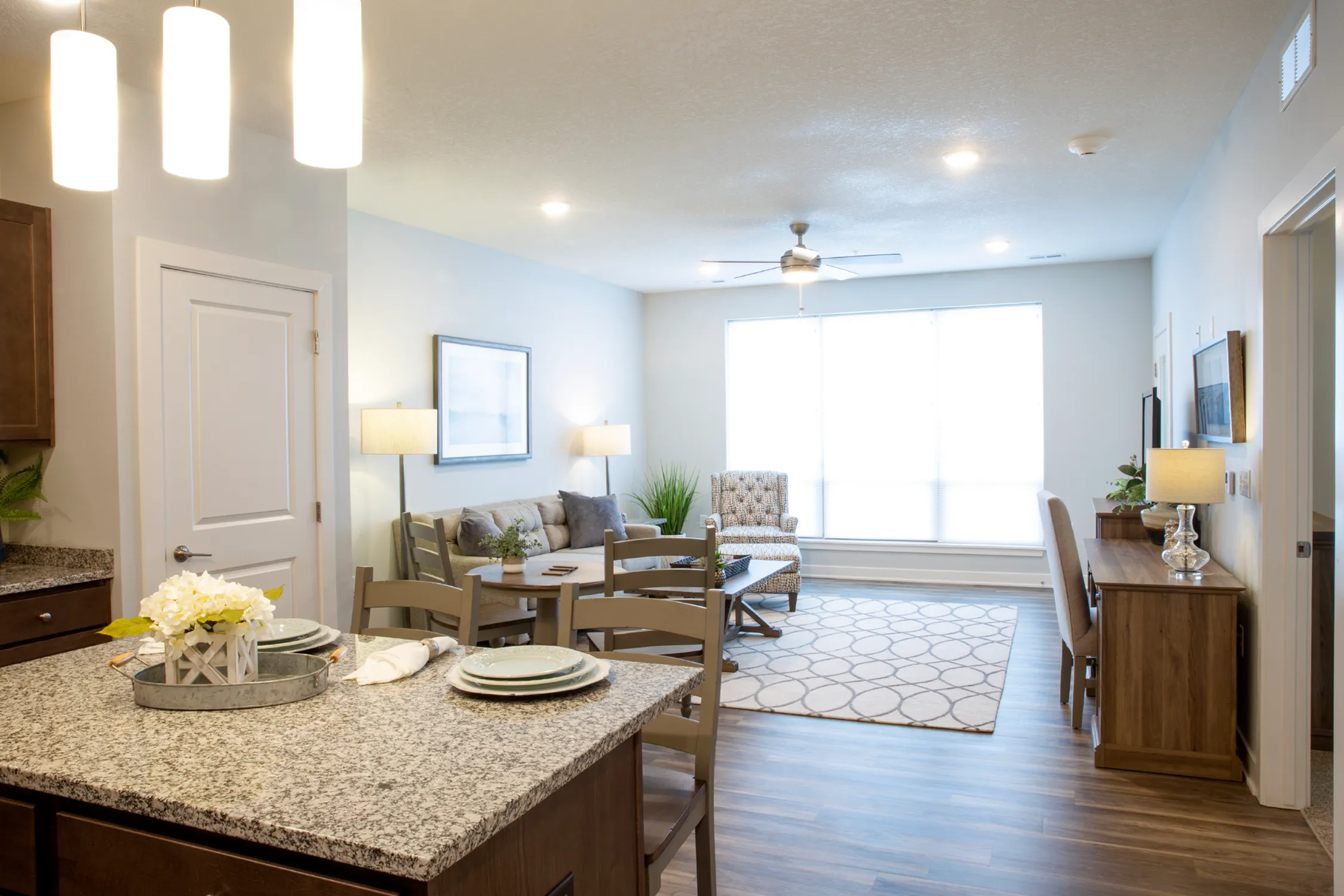 Living-Dining Space | Attivo Trails Waukee | Waukee, Iowa