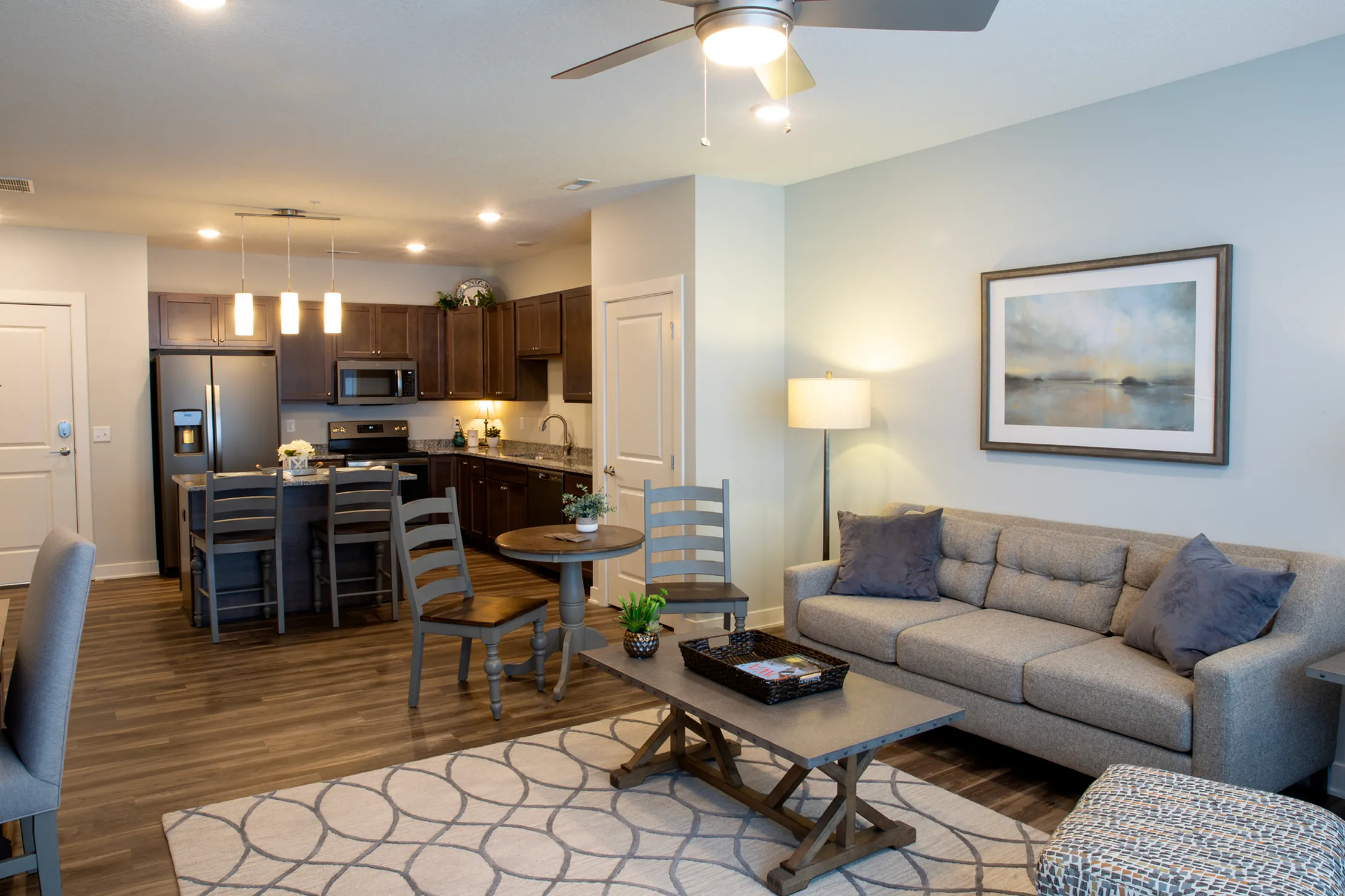 Open Living Area | Attivo Trails Waukee | Waukee, Iowa