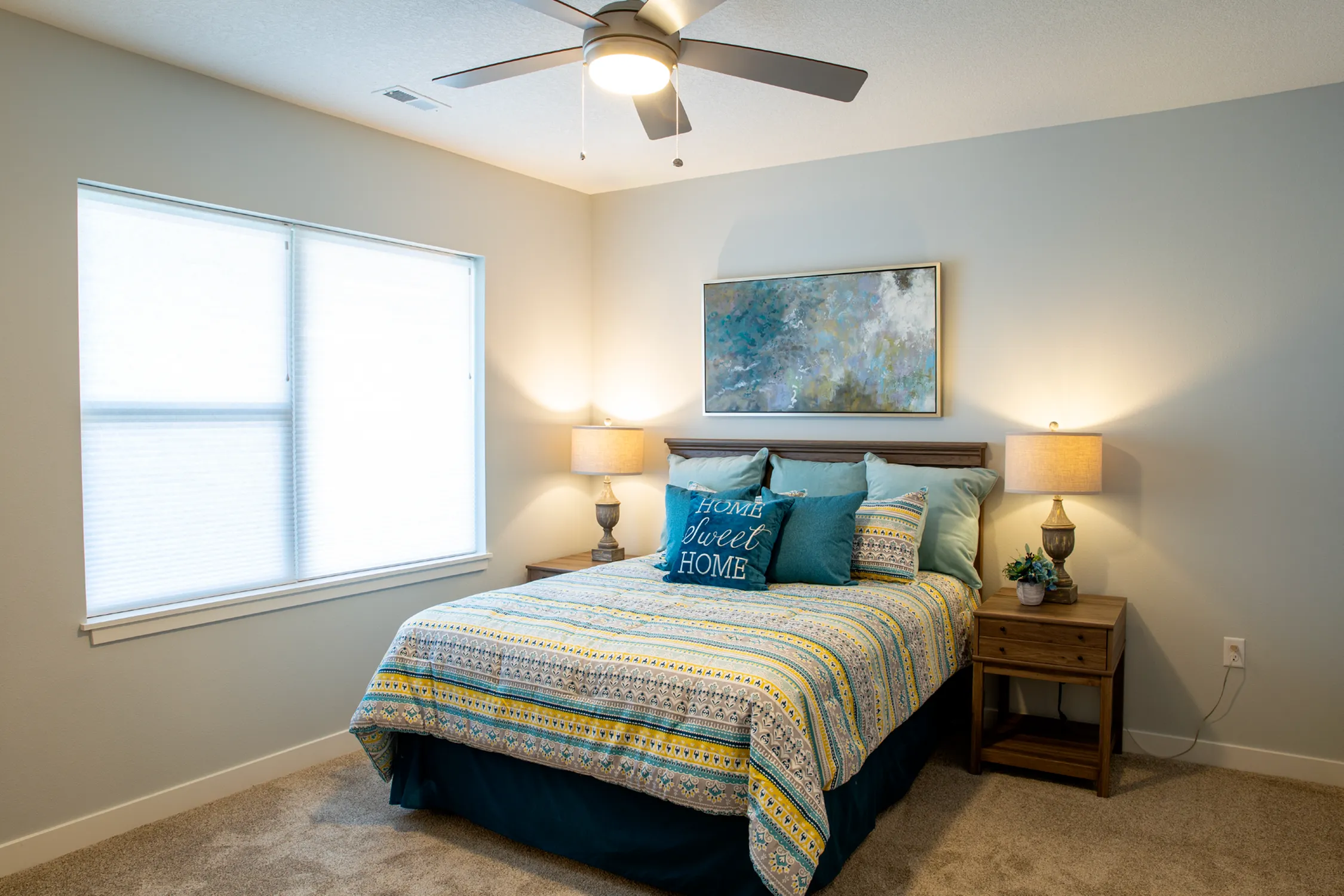Comfortable Bedroom | Attivo Trails Waukee | Waukee, Iowa