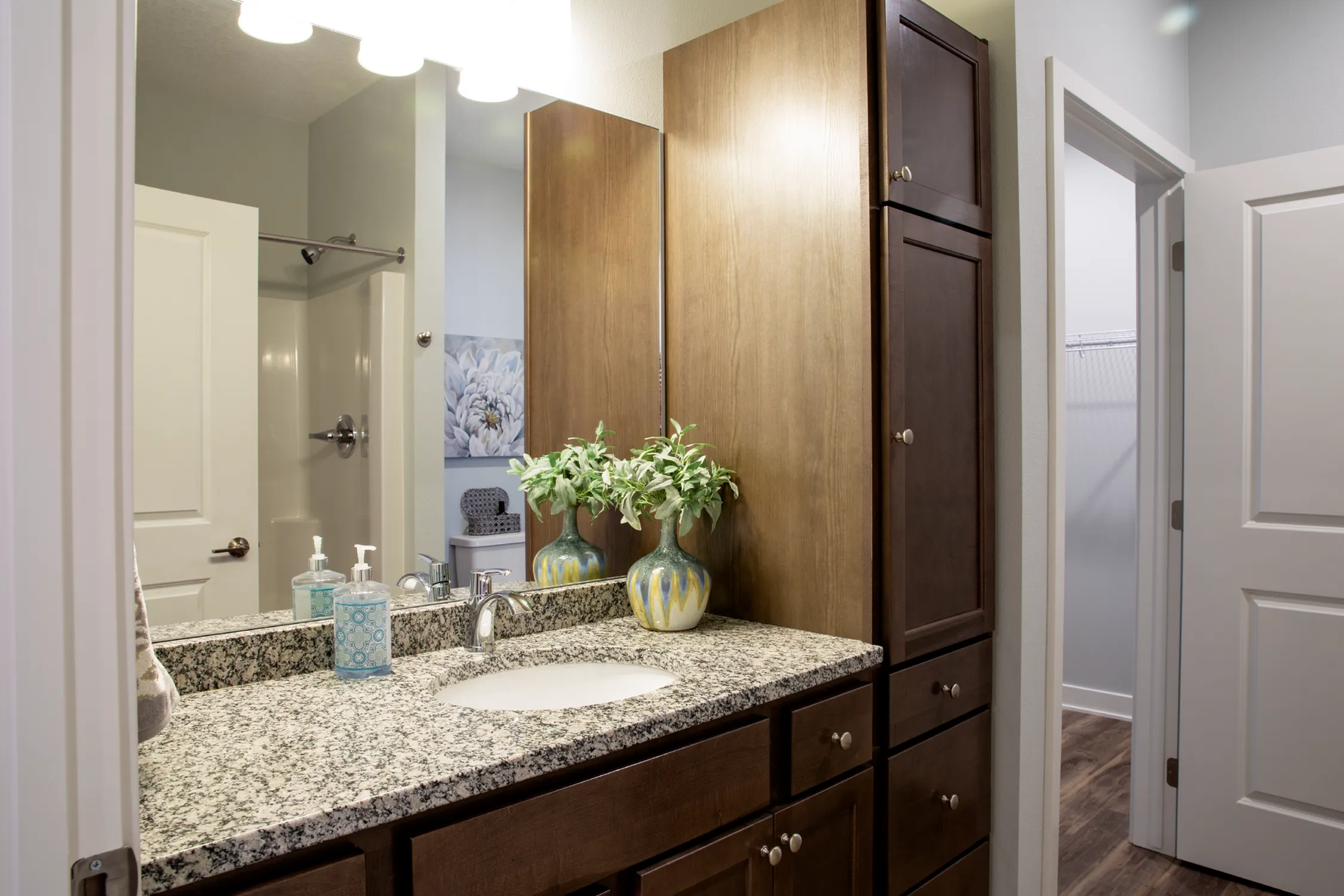 Customary Bathroom | Attivo Trails Waukee | Waukee, Iowa
