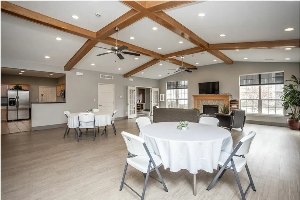 Resident Clubhouse | Providence Pointe | Johnston, Iowa