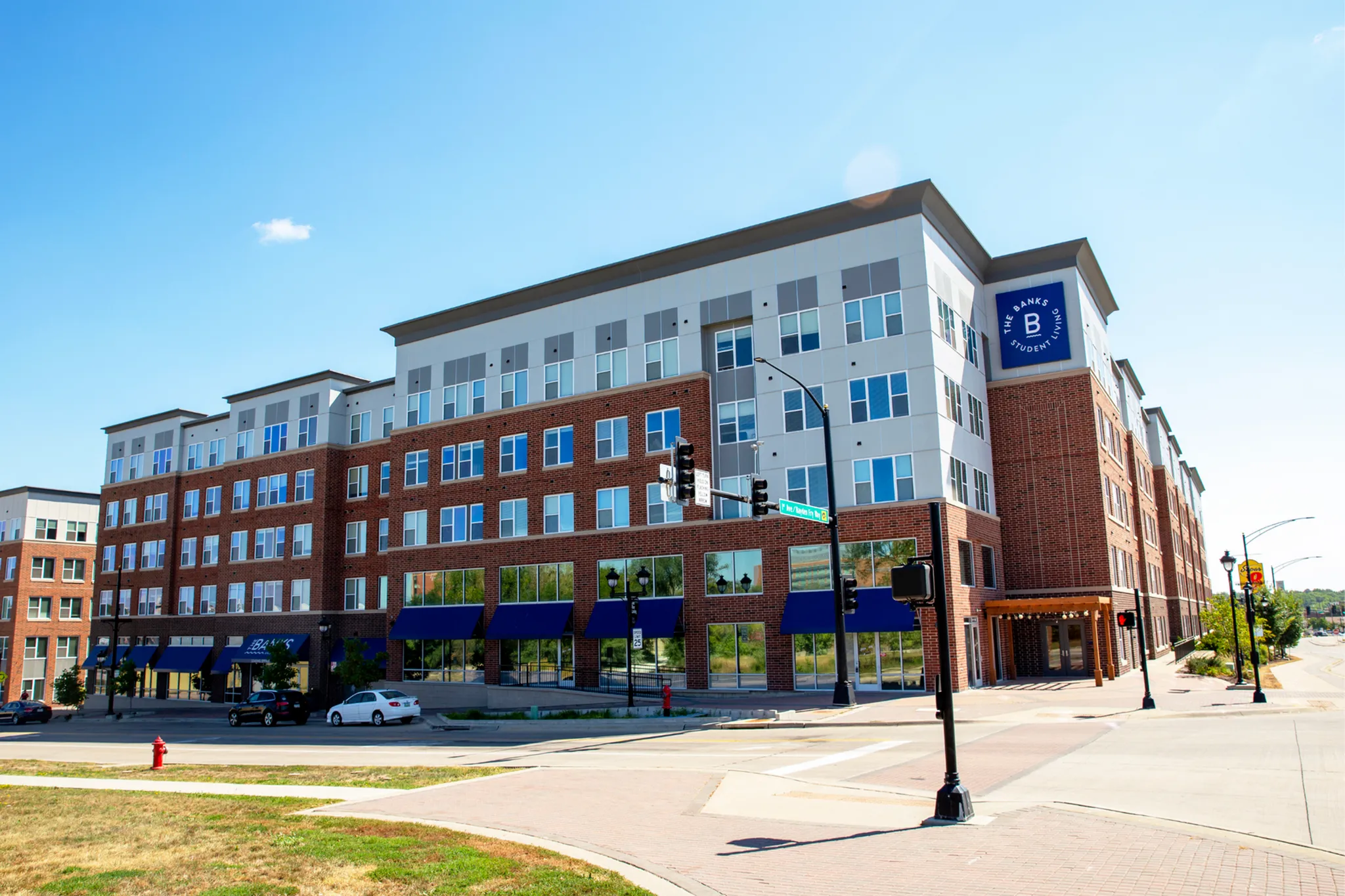 Building Exterior | The Banks Student Living | Coralville, Iowa