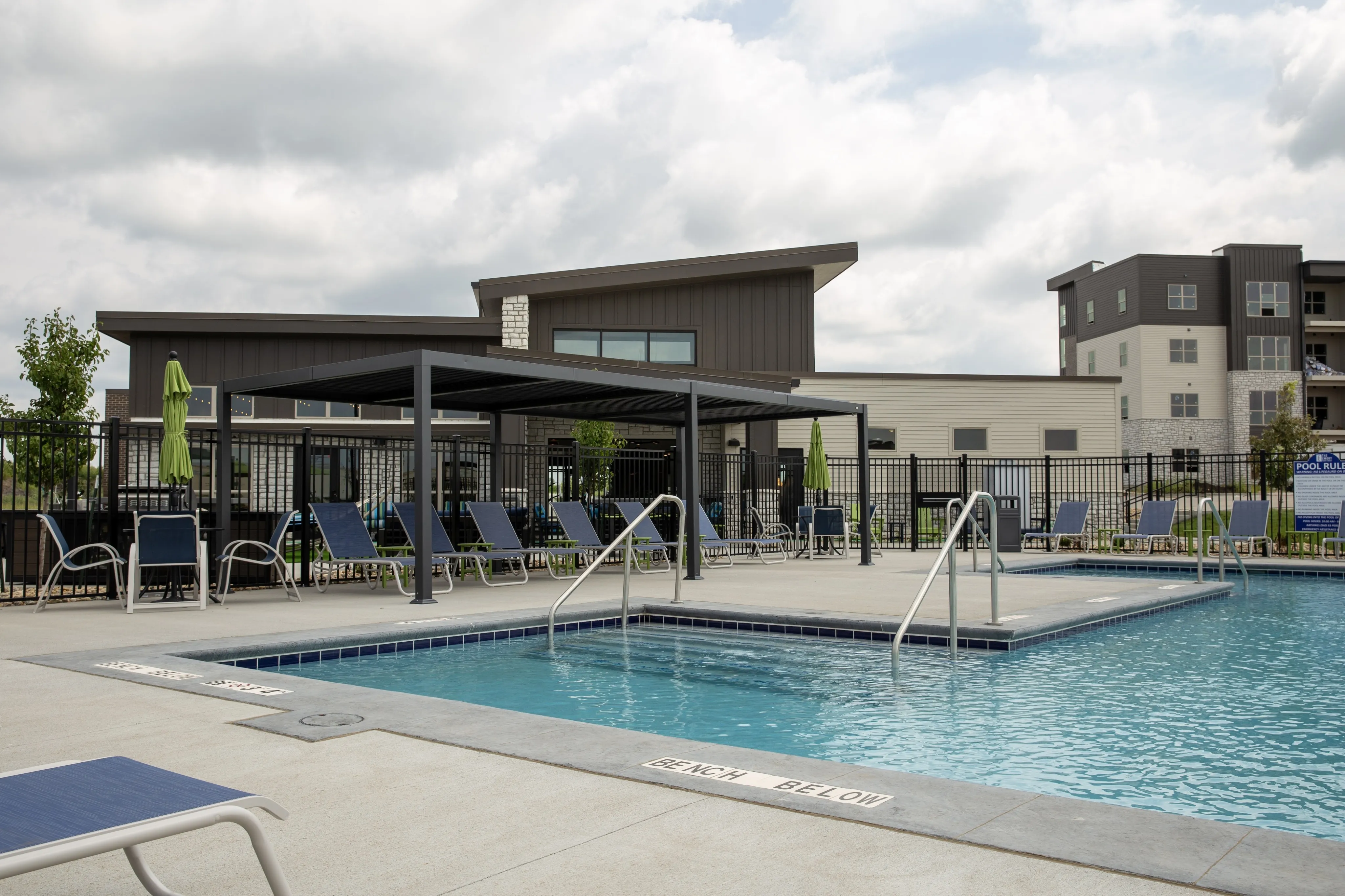 Sparkling Pool | The Emory North Liberty | North Liberty, Iowa
