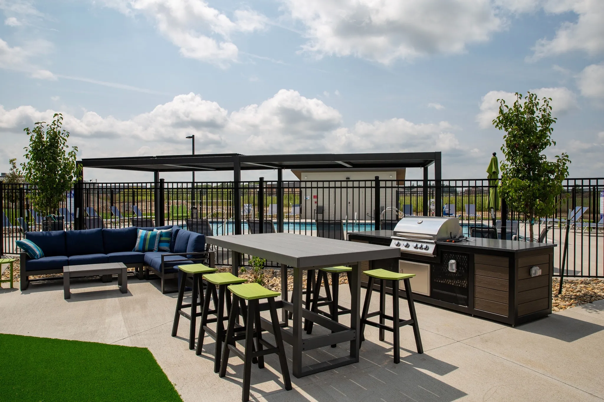 Grilling Station | The Emory North Liberty | North Liberty, Iowa