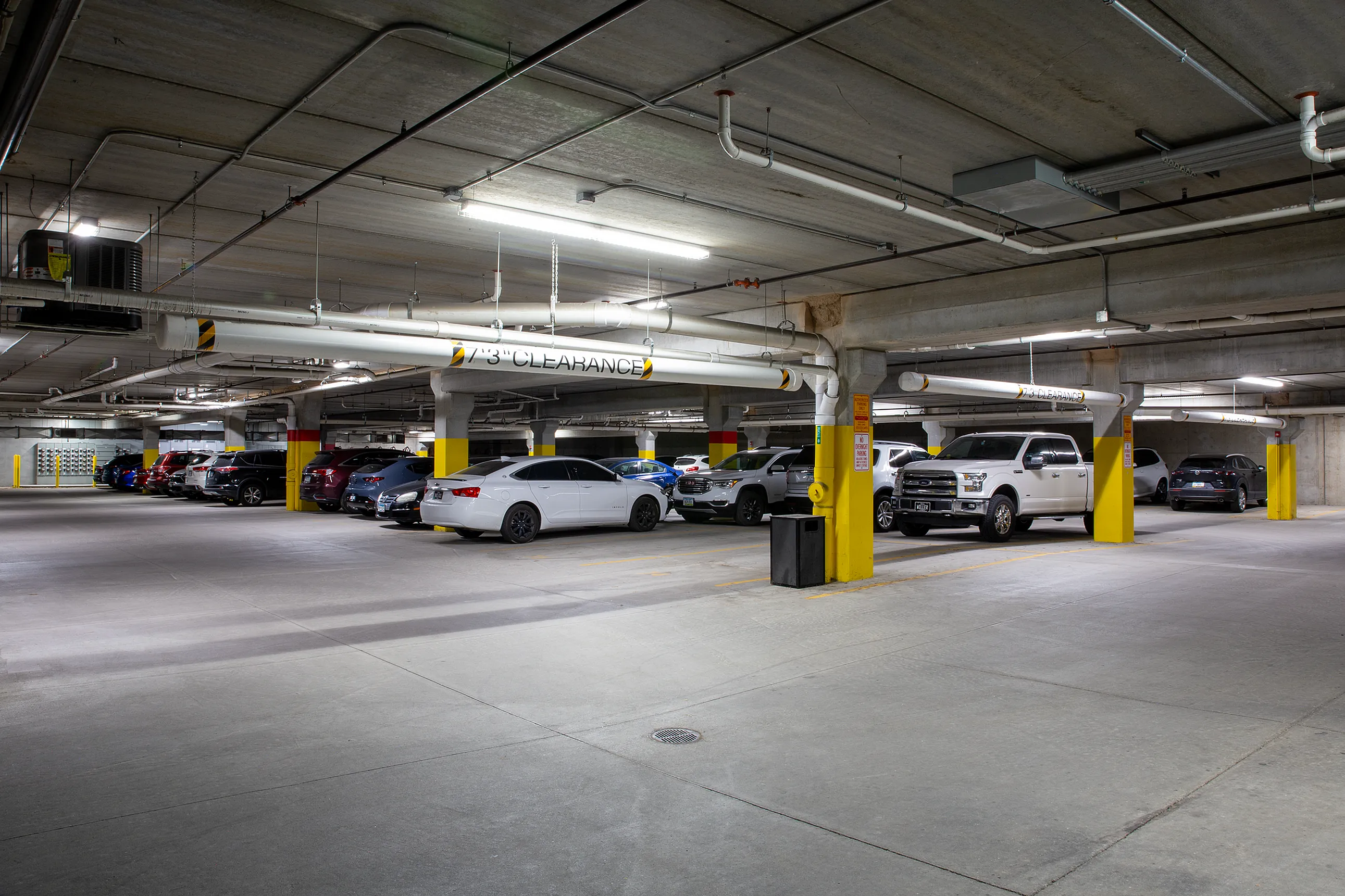 Covered Parking Garage
