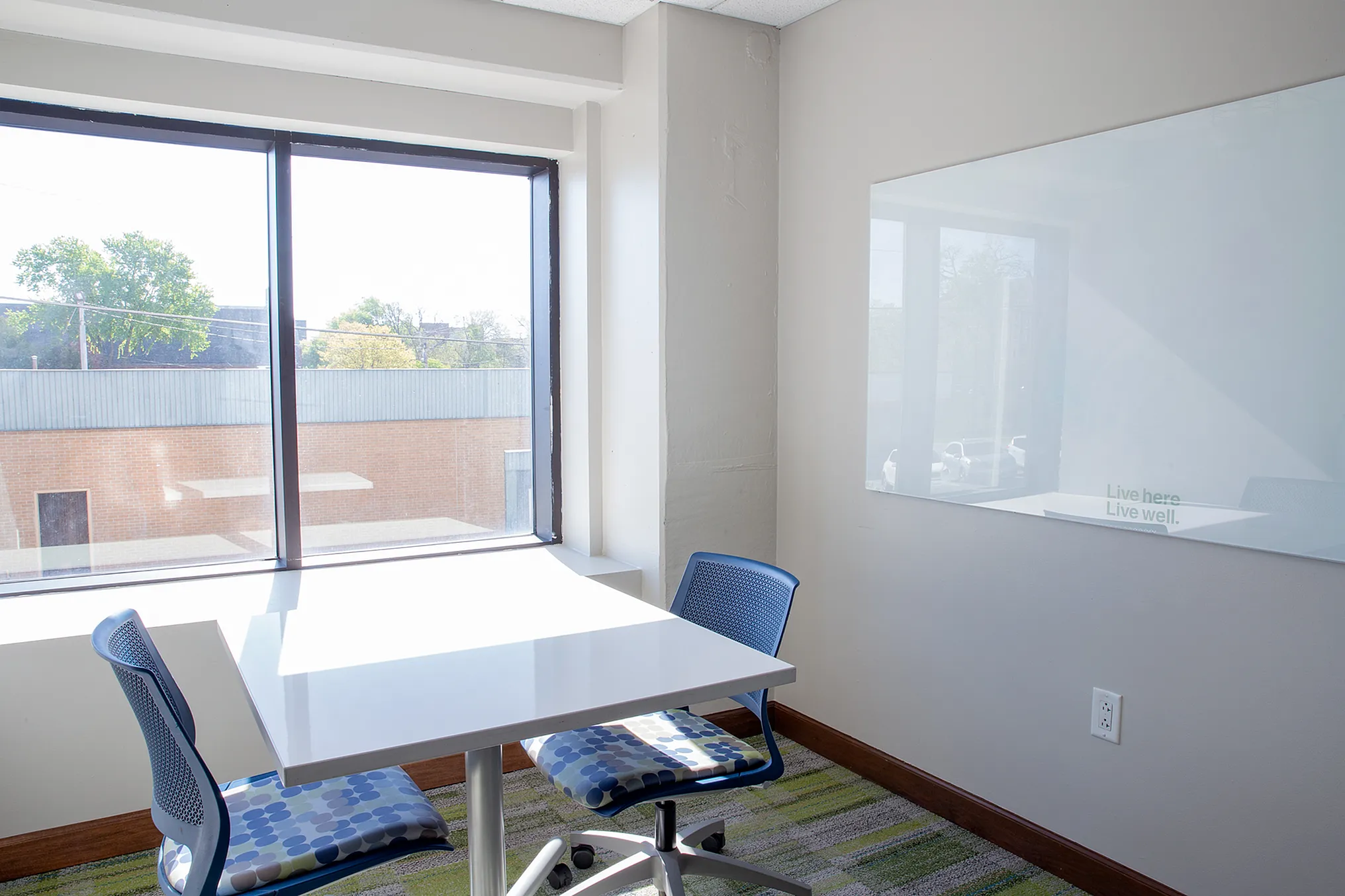 Shared Study Room  | 2700 Lincoln | Ames IA Student Apartments