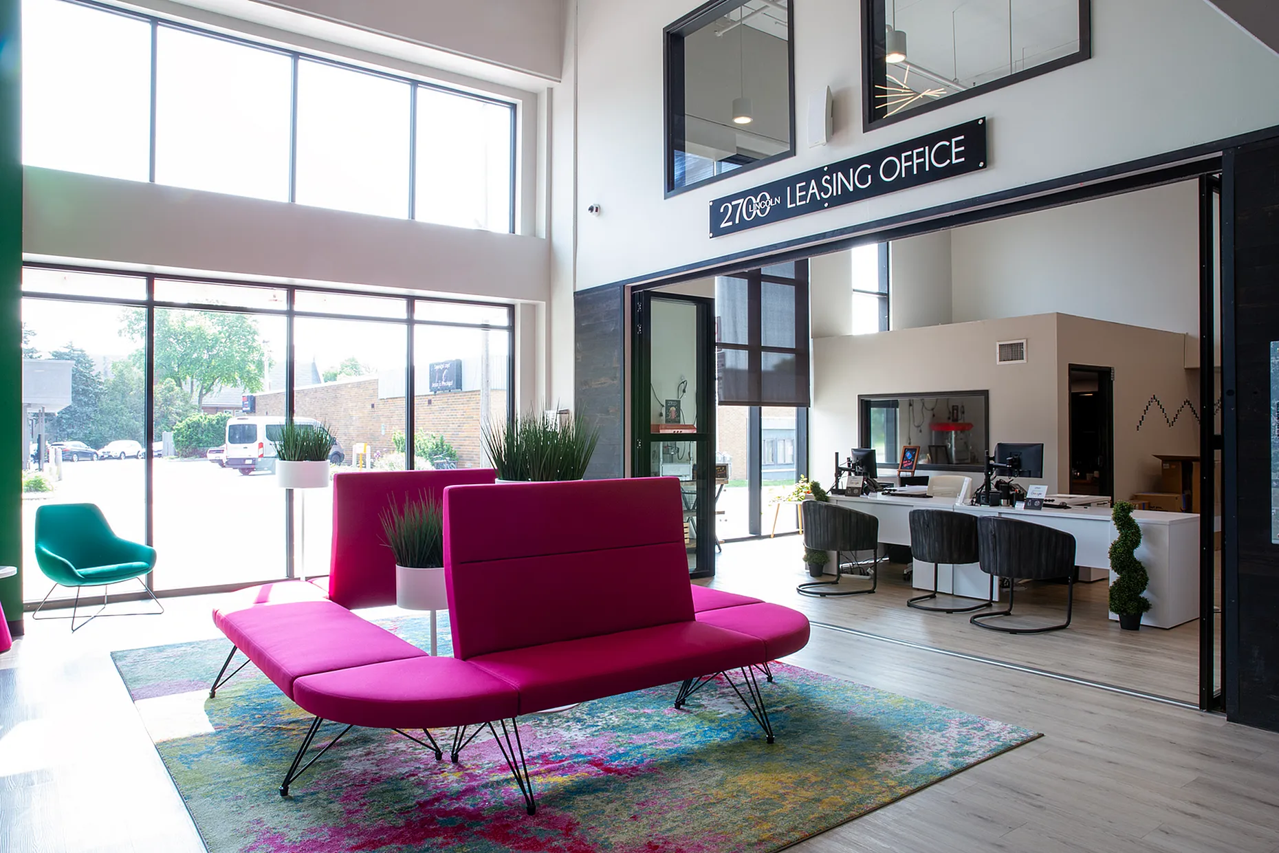 Lounge | 2700 Lincoln | Ames IA Student Apartments