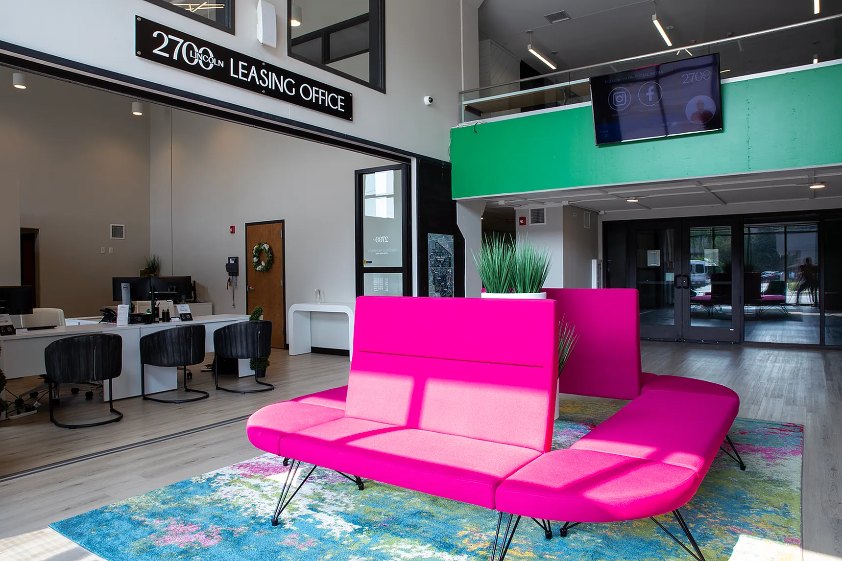 Lounge | 2700 Lincoln | Ames IA Student Apartments