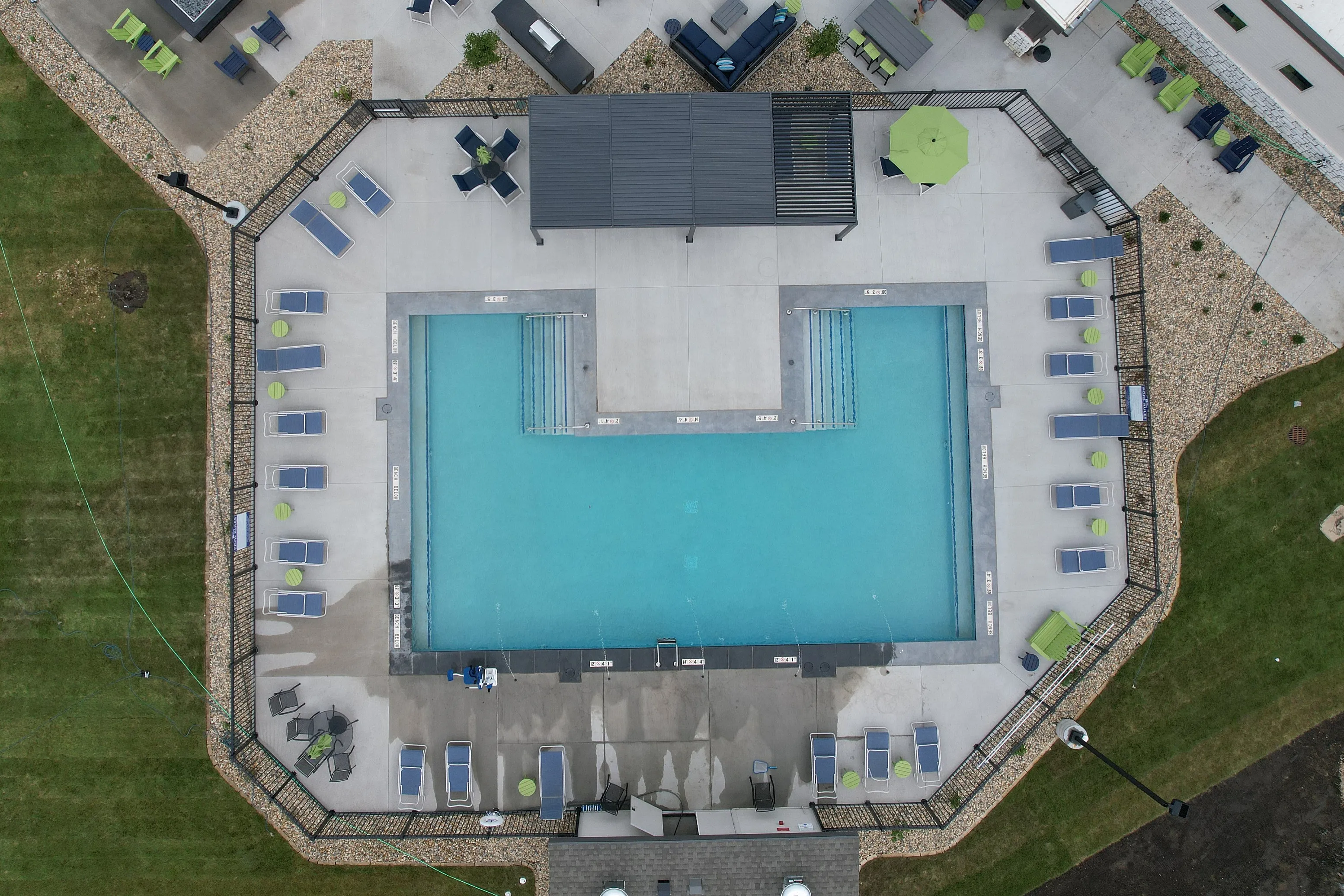 Pool at The Emory North Liberty
