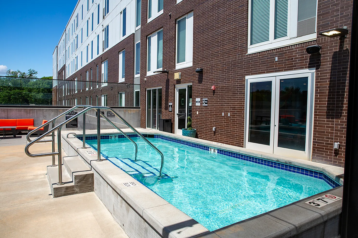 Pool | 2700 Lincoln in Ames