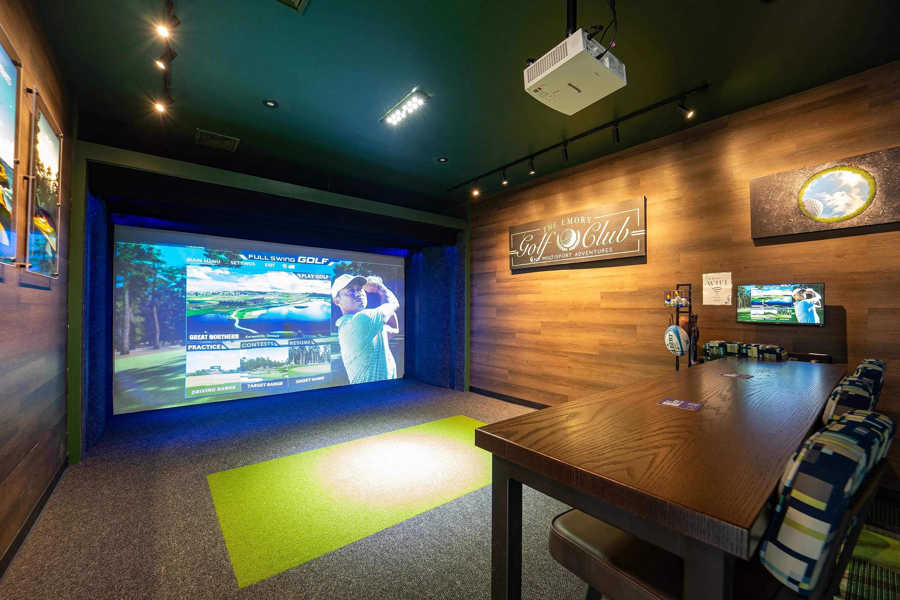 golf simulator