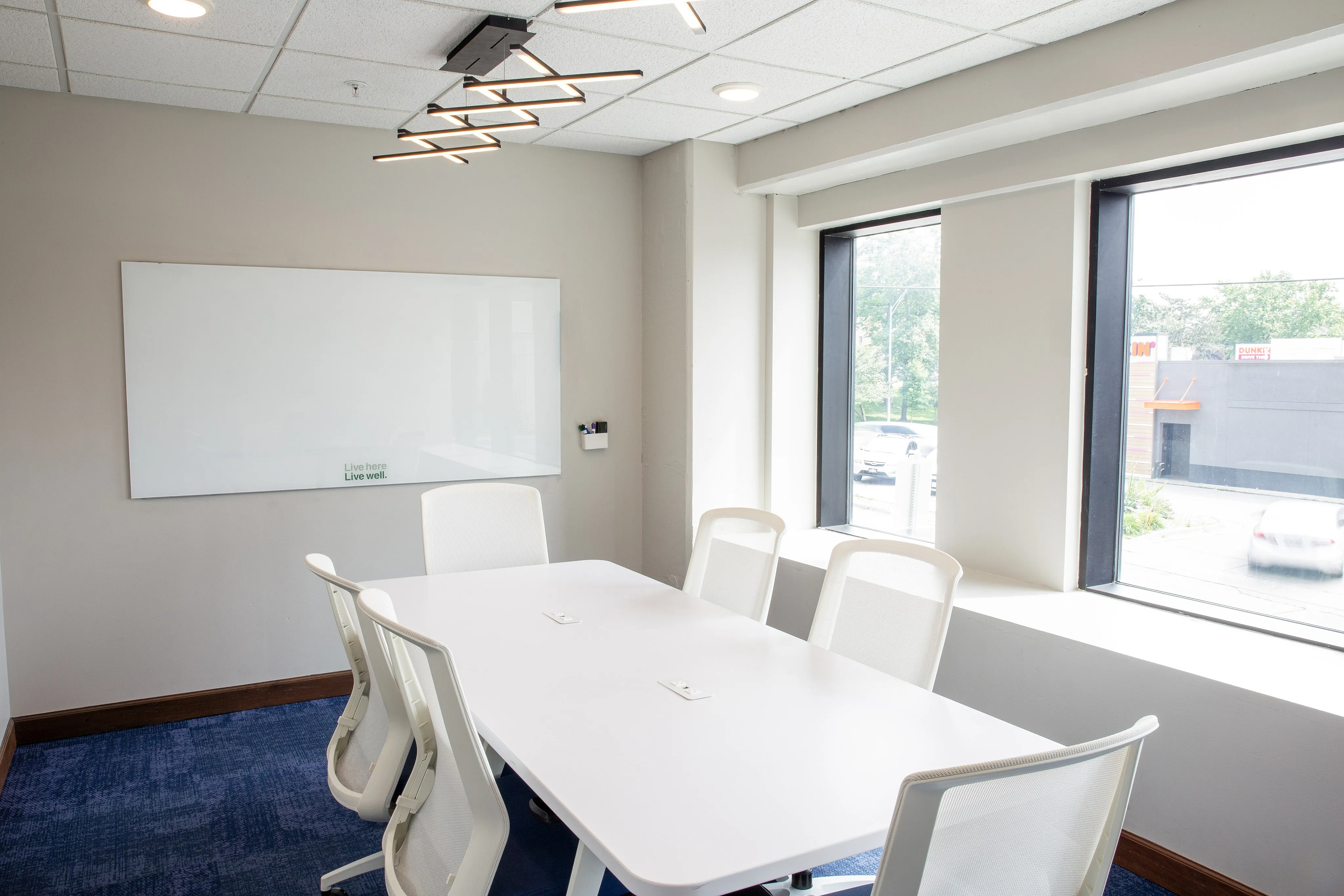 Community Study Room | 2700 Lincoln | Ames IA Student Apartments