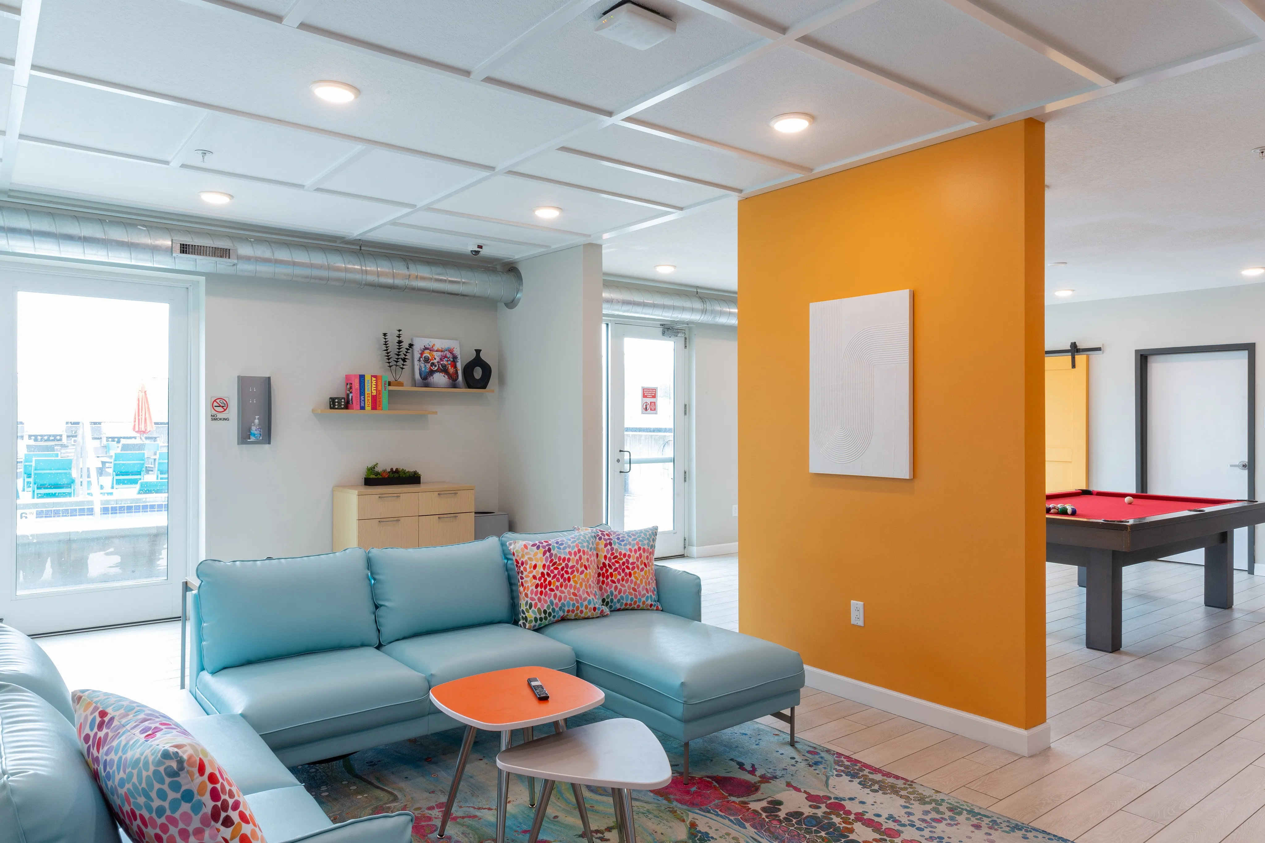 Game Room at 2700 Lincoln