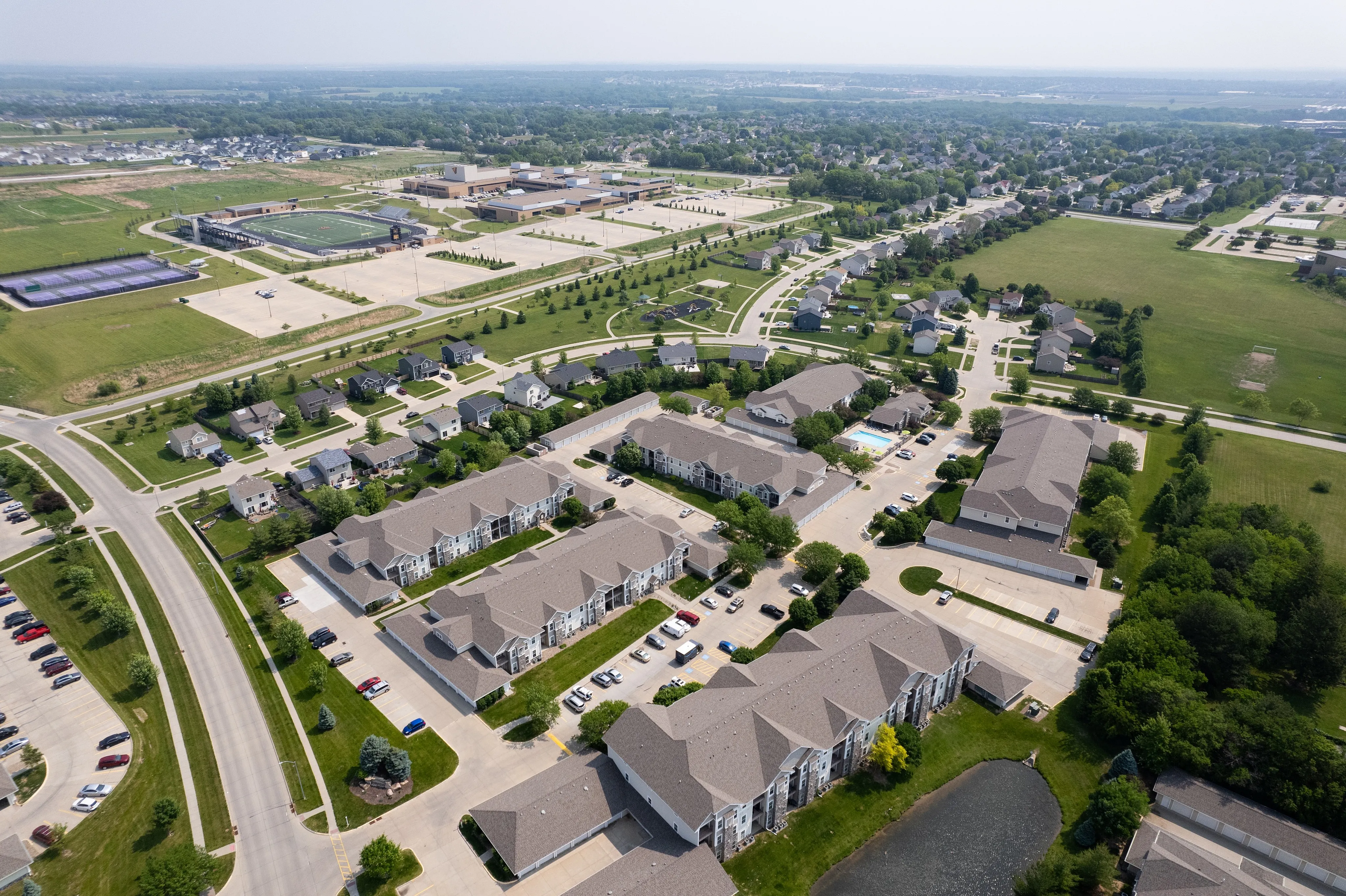 Exterior Aerial