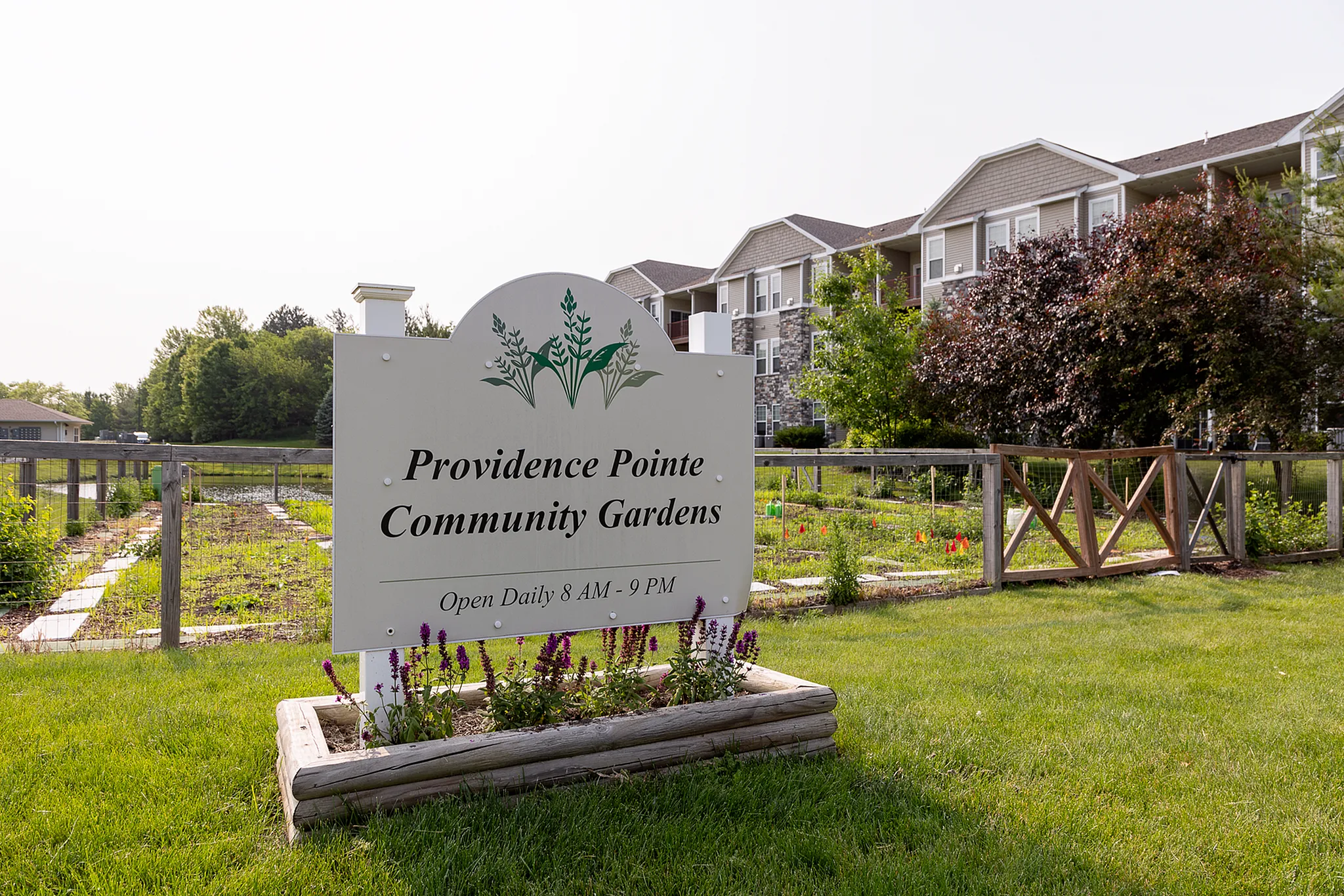 Community Garden Providence Pointe | Johnston, Iowa
