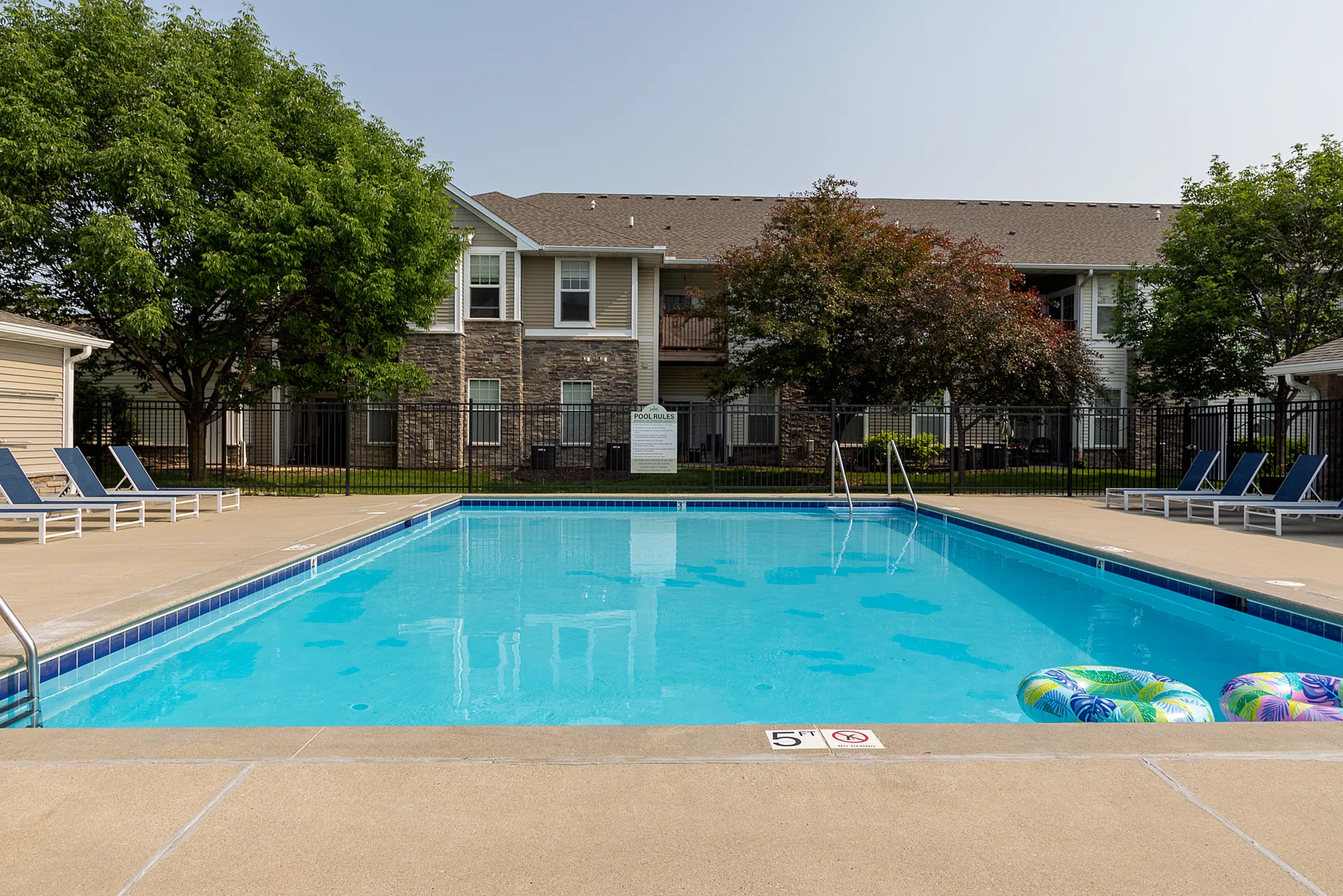 Pool at Providence Pointe