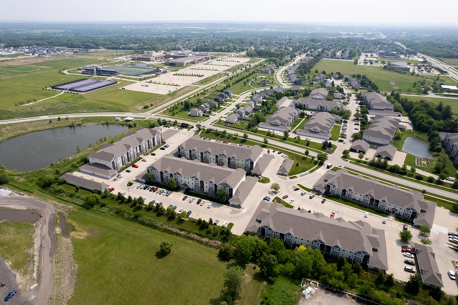 Neighborhood - Providence Pointe in Johnston, IA