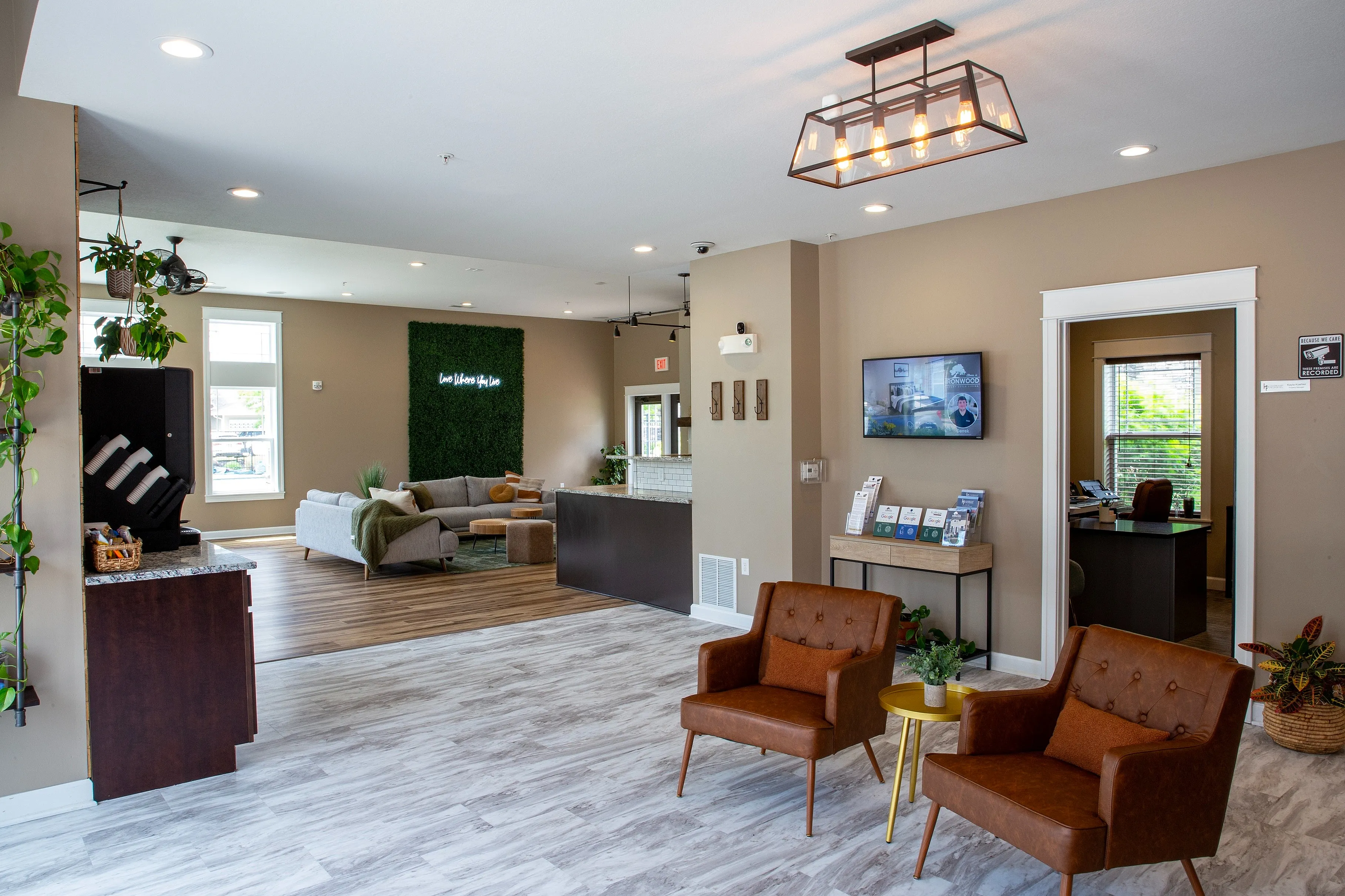 Clubhouse Lobby