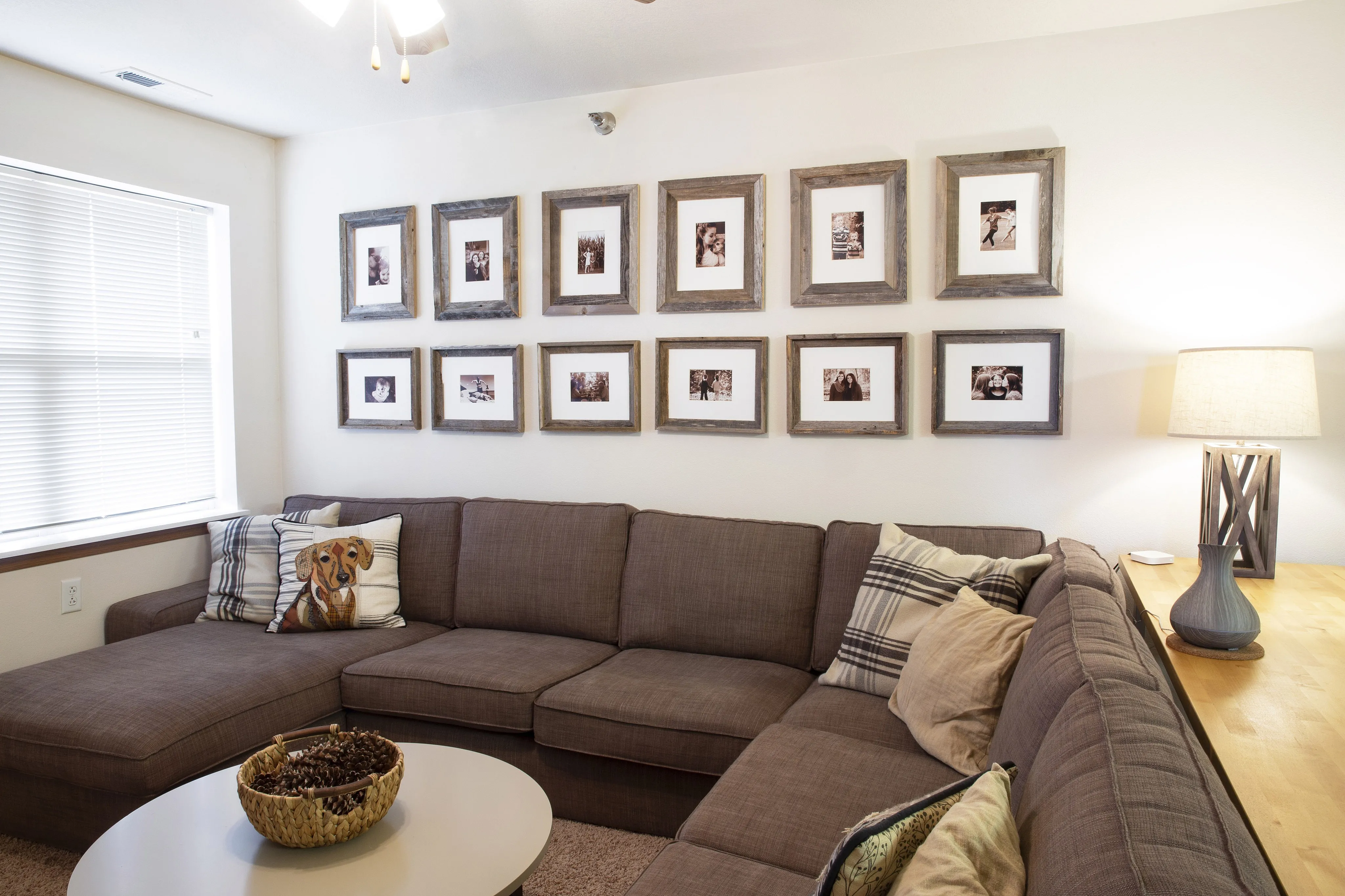Inviting Living Room | West Towne | Ames, Iowa