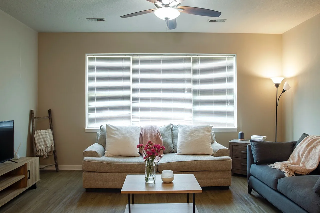 Living Room | West Towne Flats | Ames, Iowa