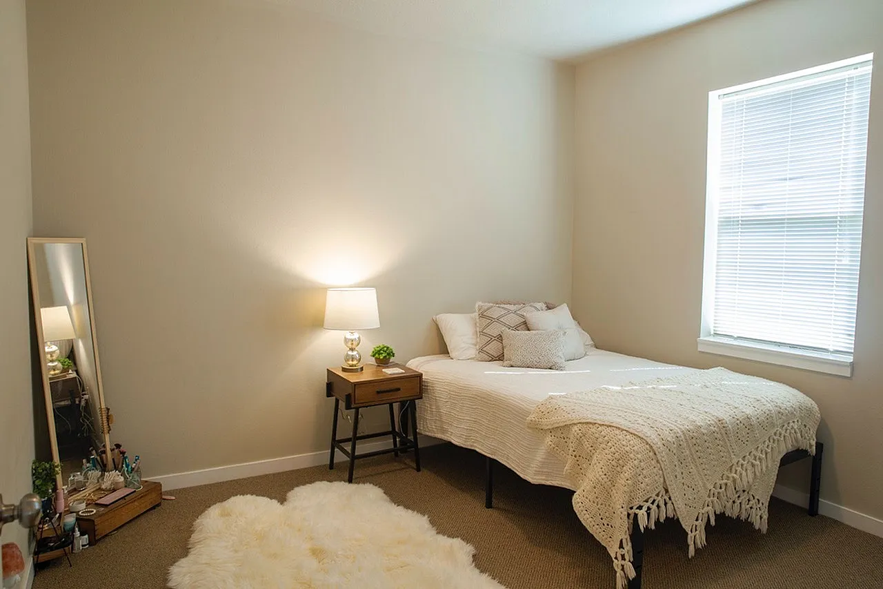 Thoughtfully Designed Bedroom | West Towne | Ames, Iowa
