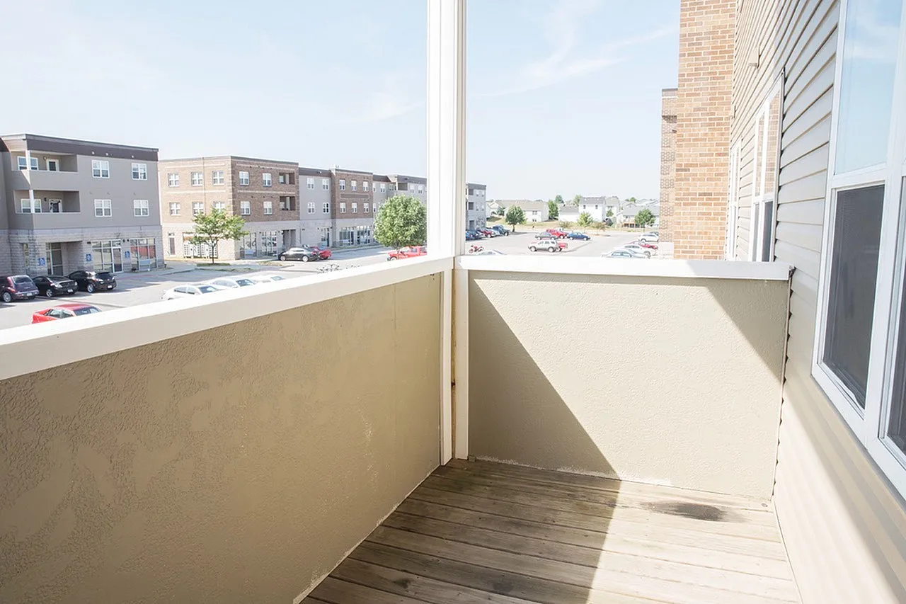 West Towne Patio | West Towne Apartments for Rent, Ames, IA