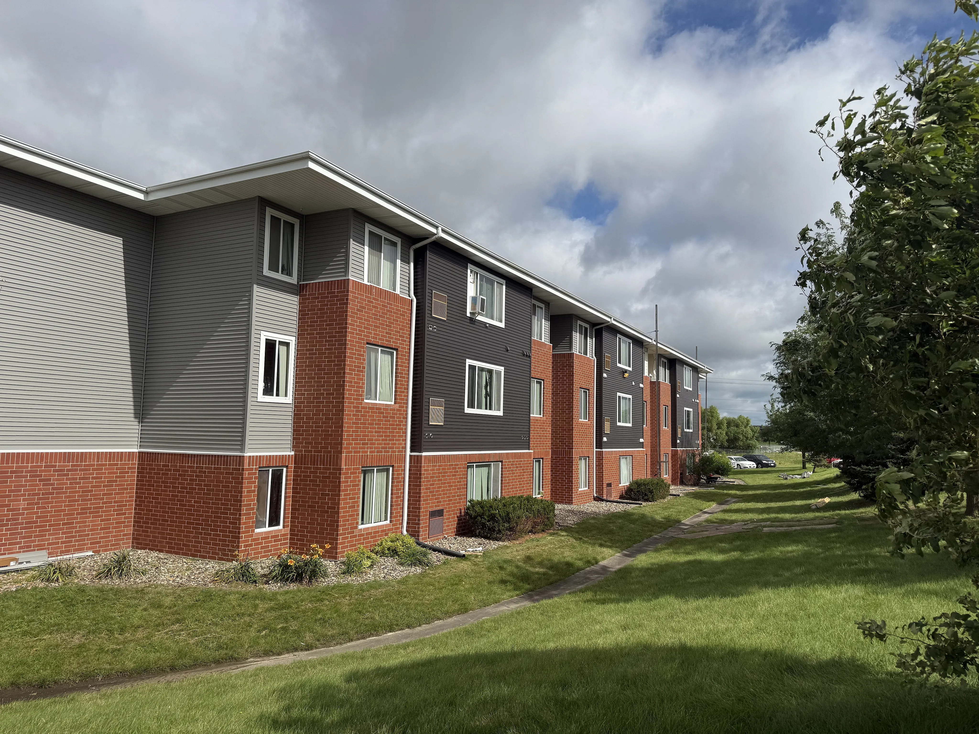 Exterior at Campus View in Ankeny