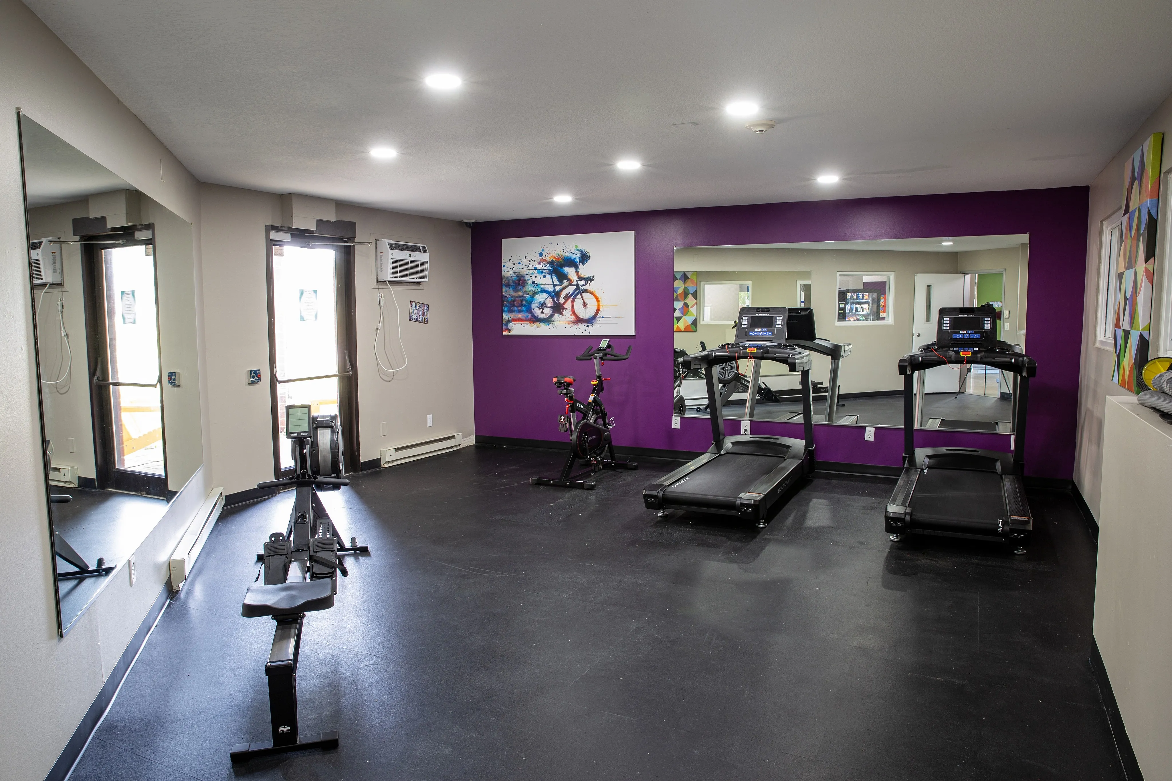 Fitness Center at Campus View | Ankeny, IA