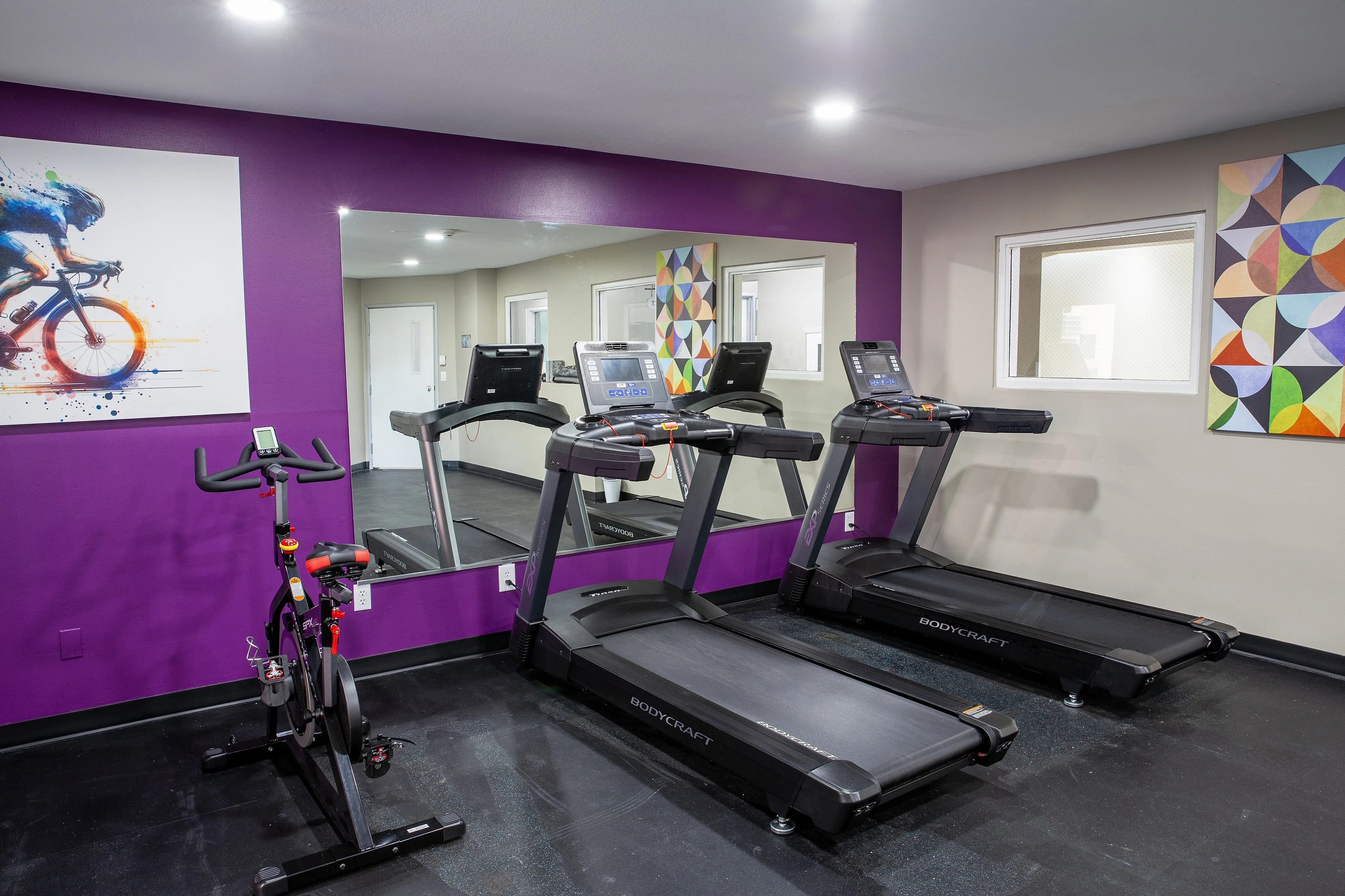 Fitness Room | Campus View Student Living