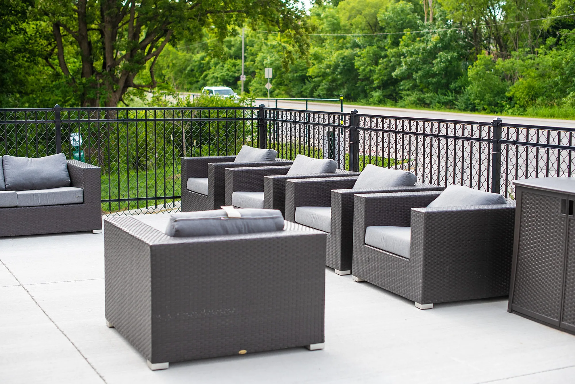 Outdoor Lounge Area | CORE