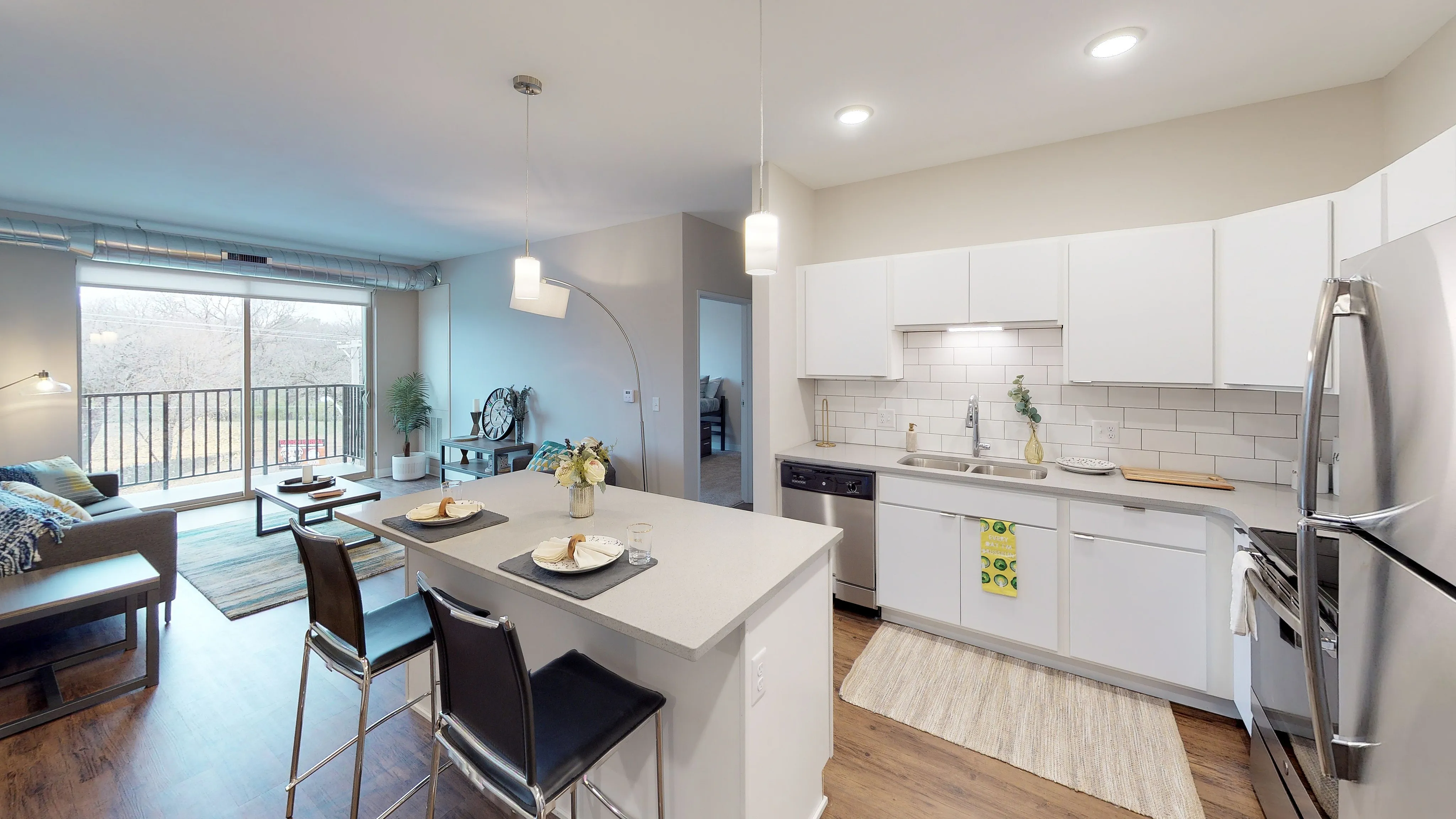Kitchen at Core Ames | Near ISU