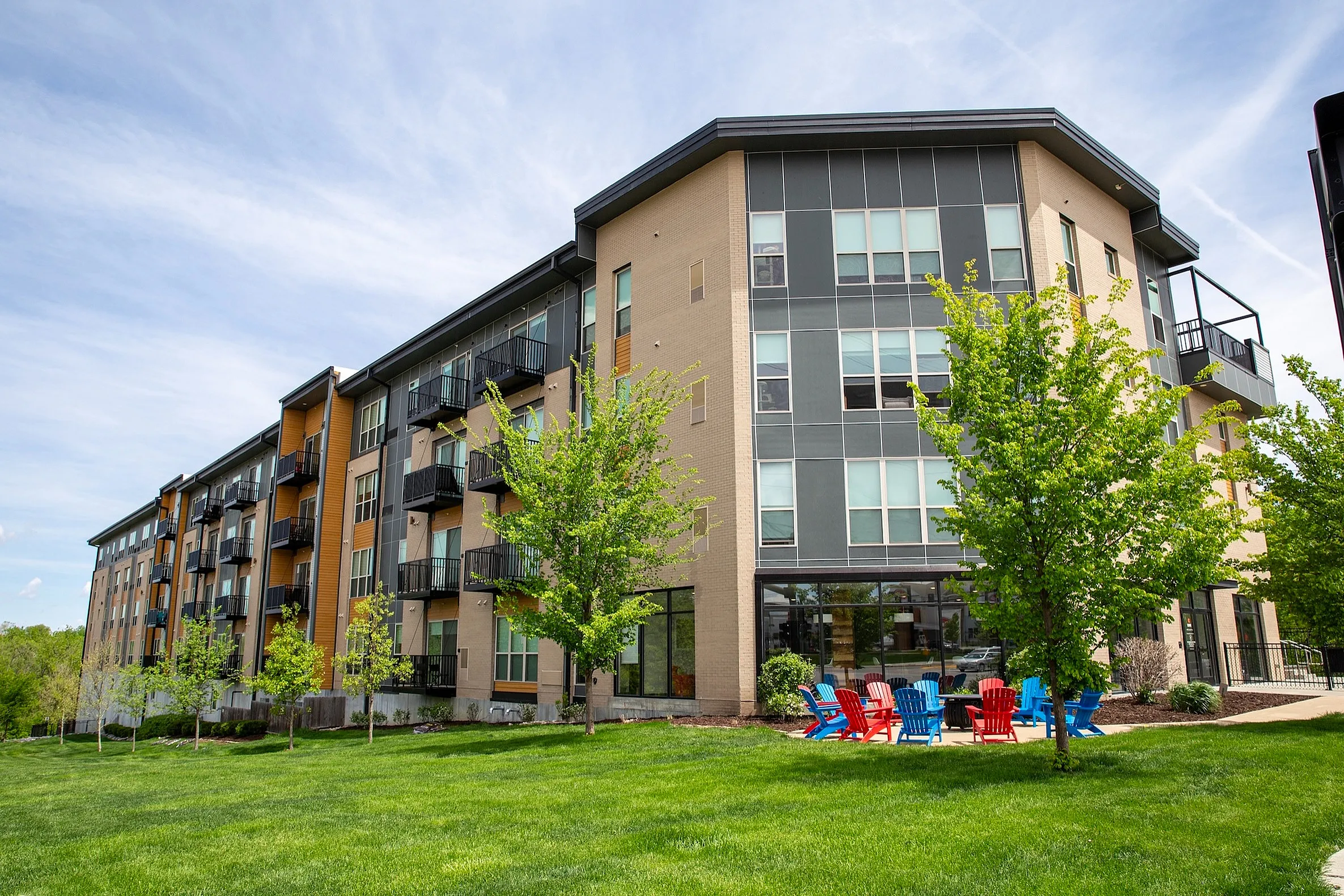 Exterior at Core Ames | Off of Lincoln Way