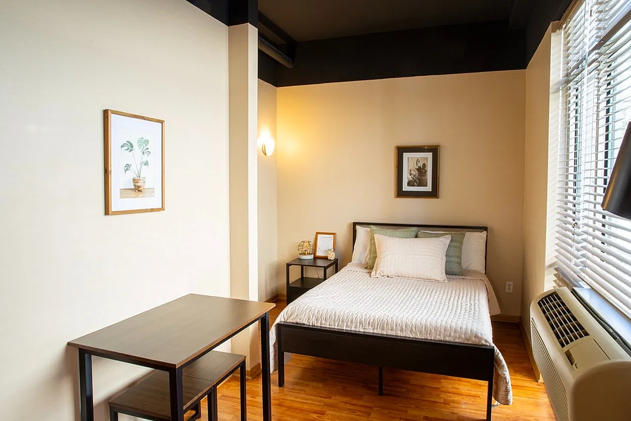 Studio Bedroom Space