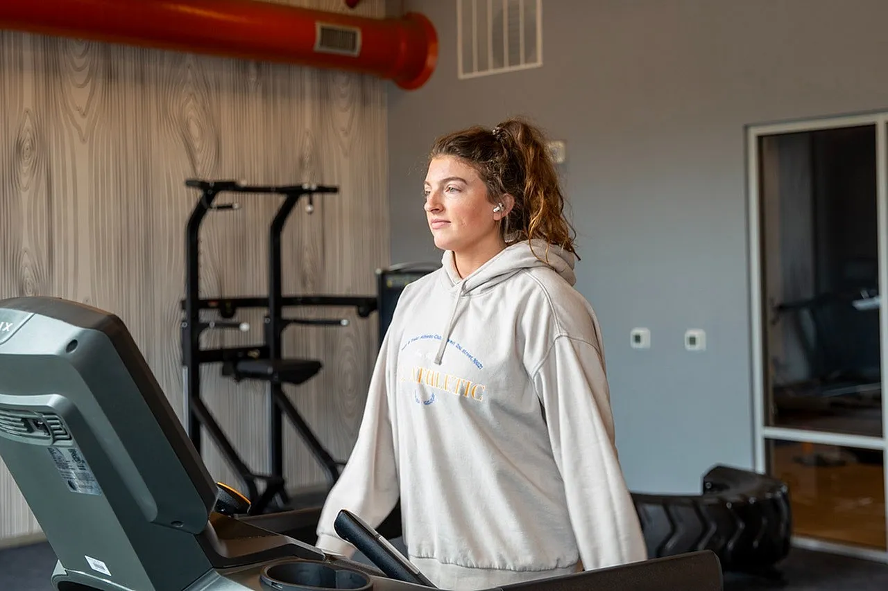 Fitness Center at The Banks Apartments