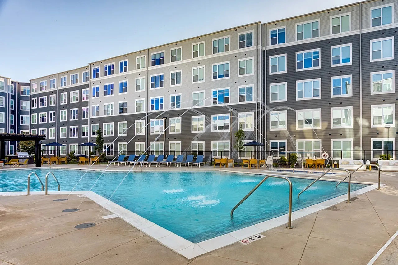 Resort Style Pool at The Banks Iowa