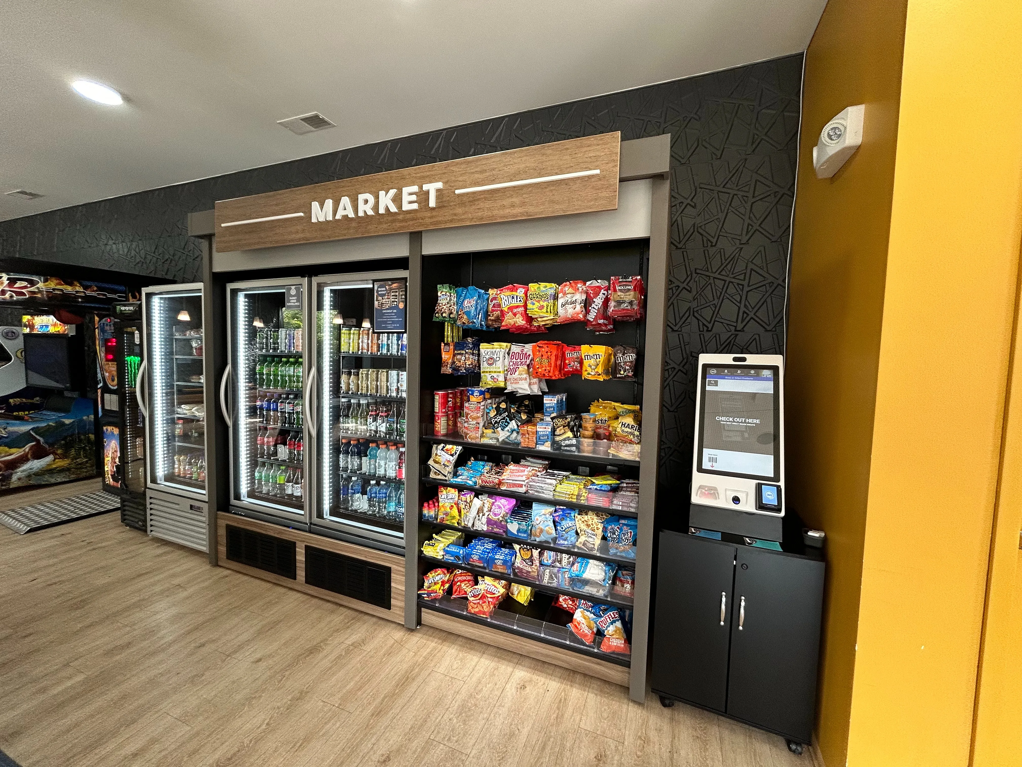 Market - Snacks on the Go at The Banks Student Living
